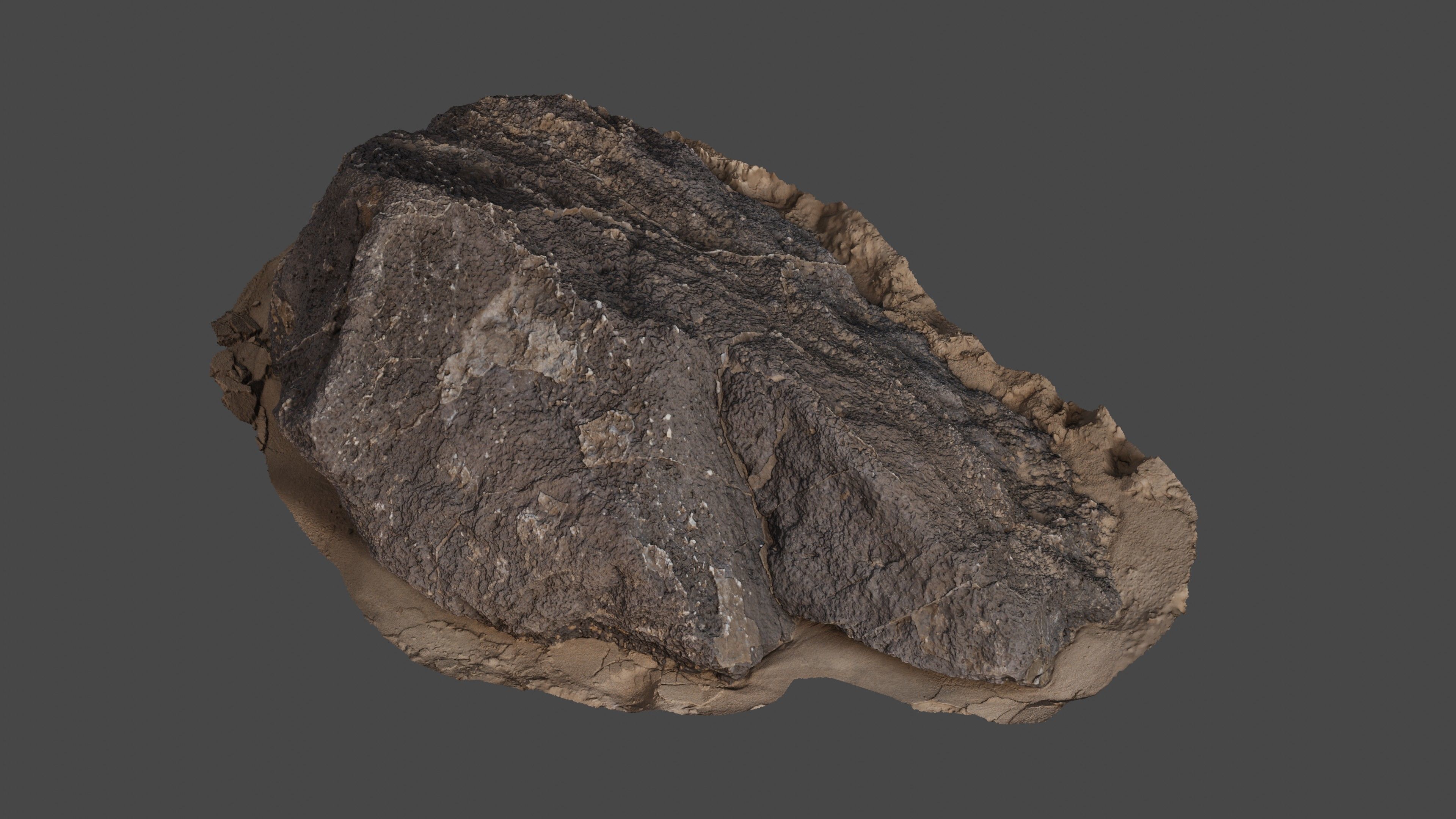 Rock31 two rocks 3D model_13
