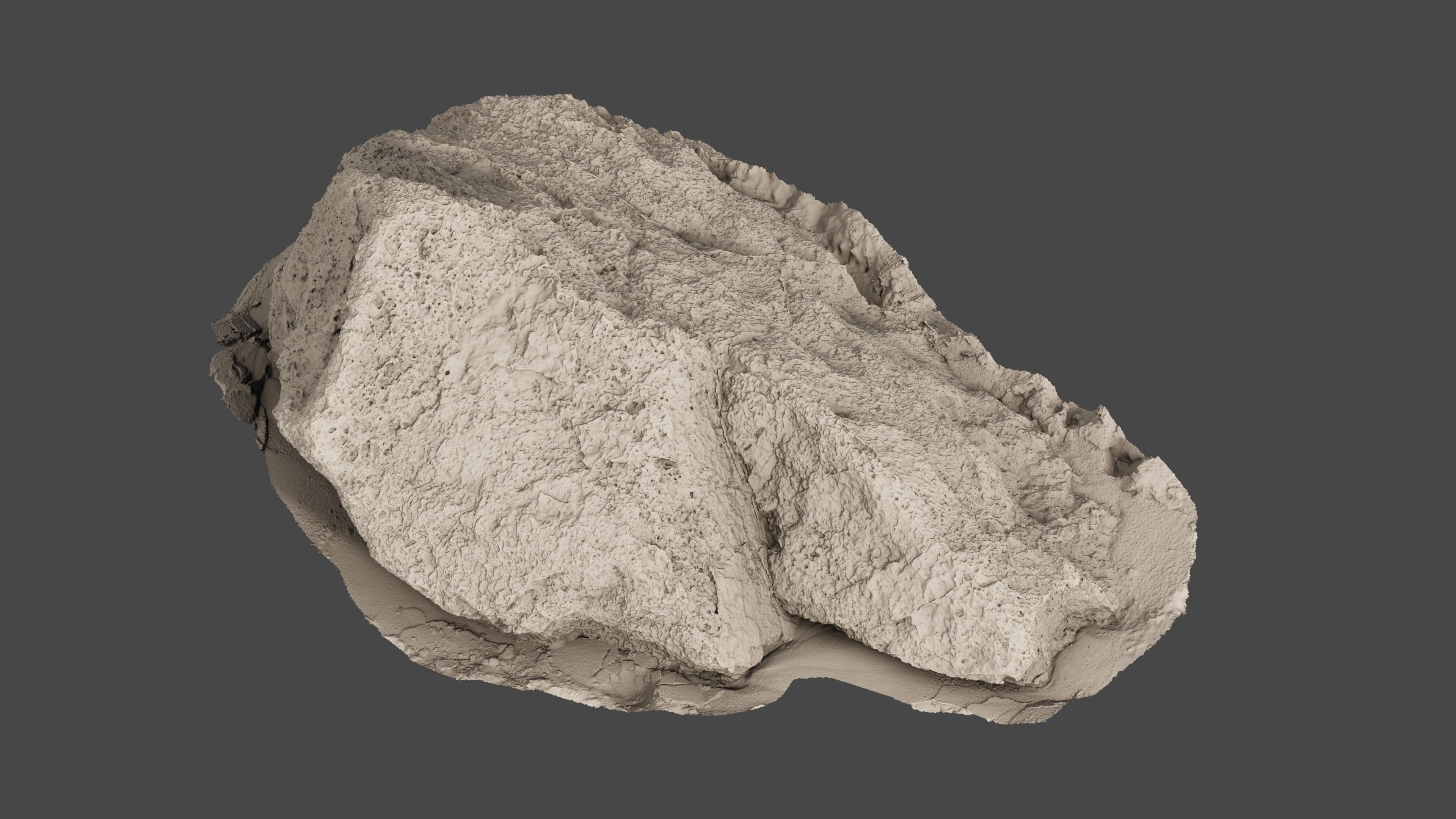 Rock31 two rocks 3D model_14