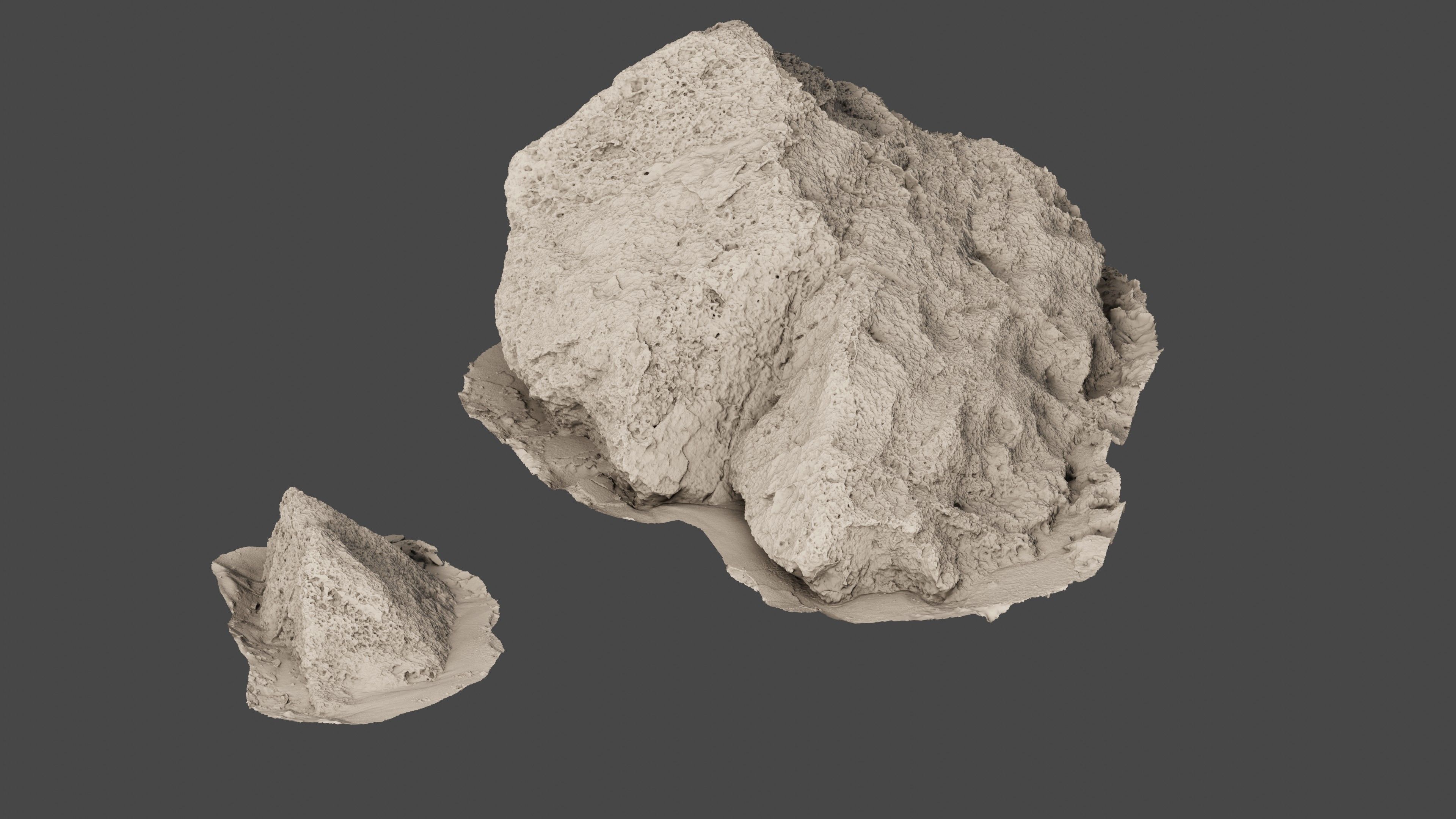 Rock31 two rocks 3D model_21