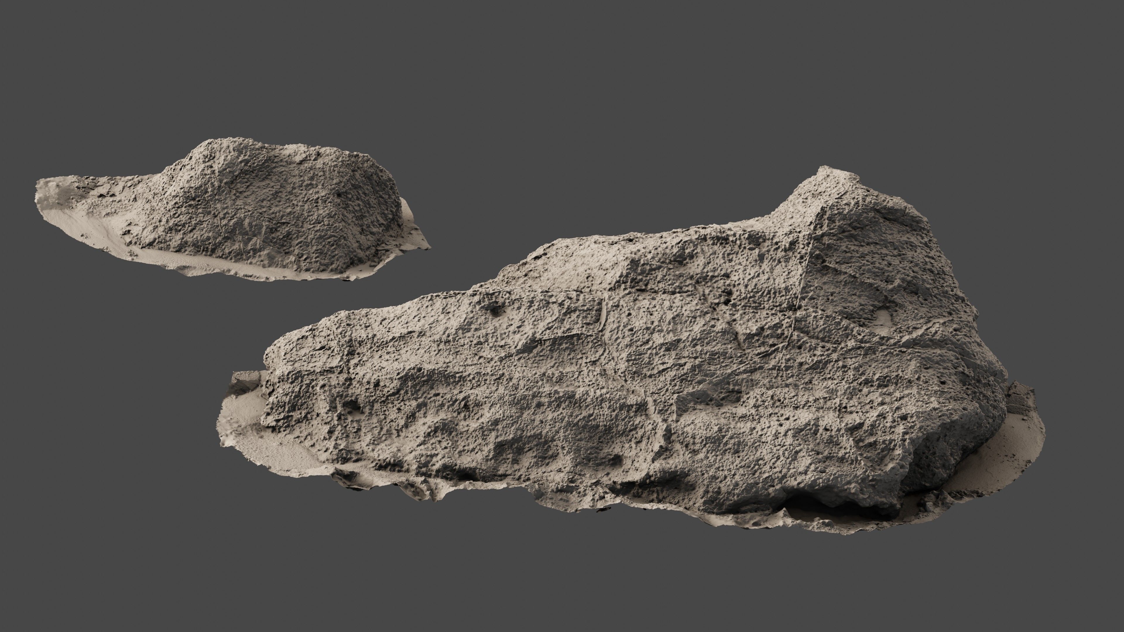 Rock31 two rocks 3D model_18