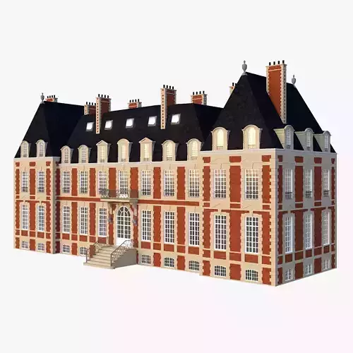 Classic British Mansion