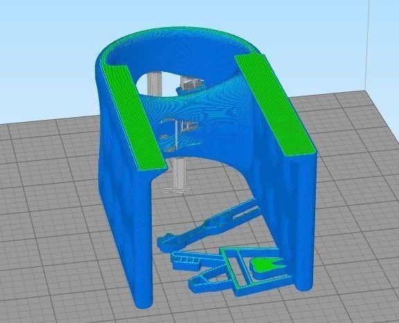 Toothbrush Holder 3D print model_7