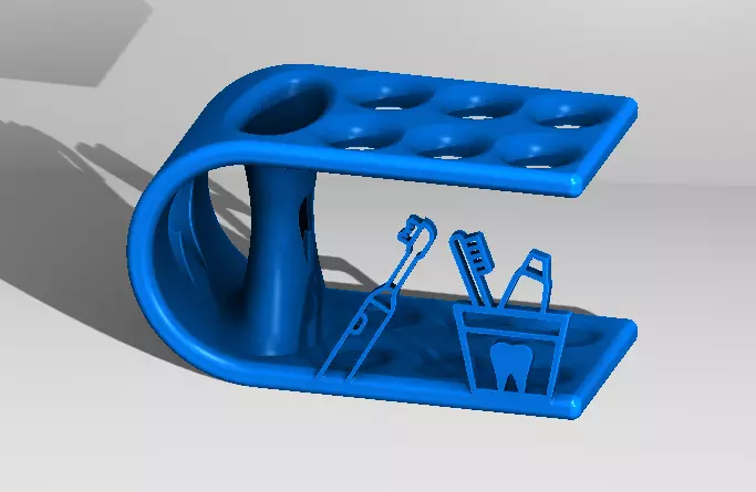 Toothbrush Holder 3D print model_0