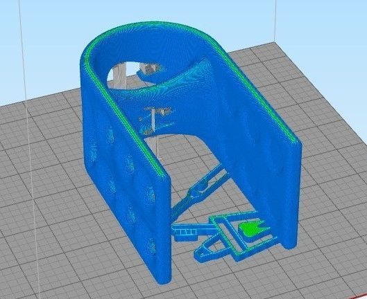 Toothbrush Holder 3D print model_6