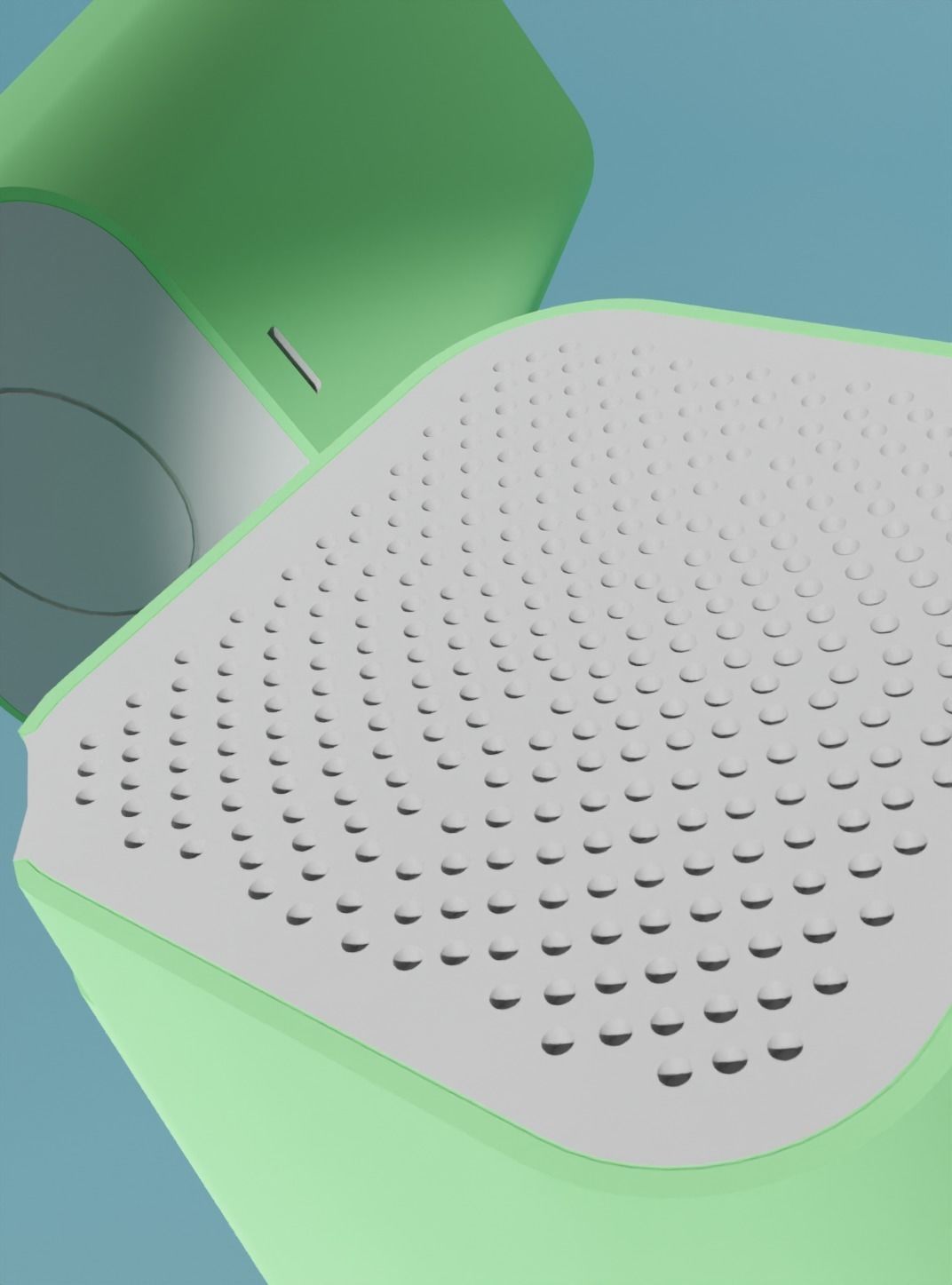 MINI SPEAKER 3D MODEL 3D model_1