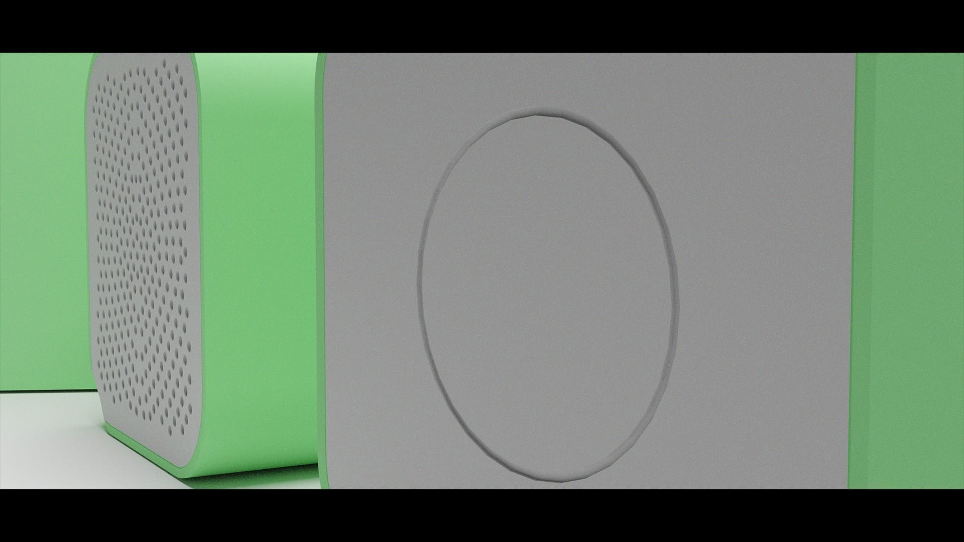 MINI SPEAKER 3D MODEL 3D model_3