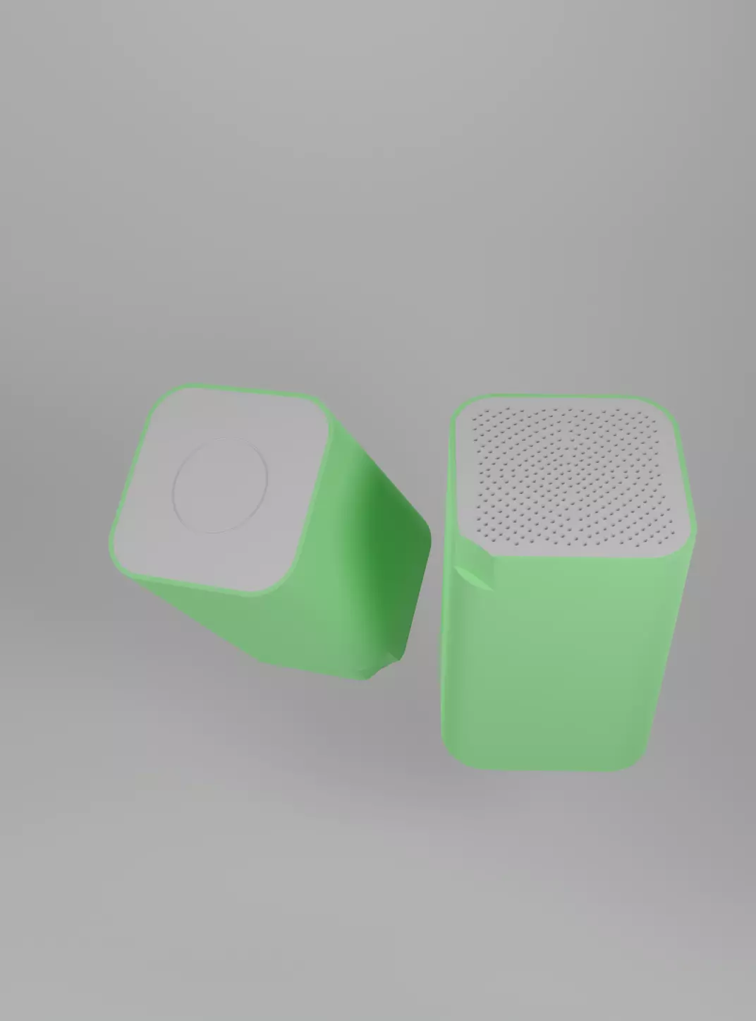 MINI SPEAKER 3D MODEL 3D model_0