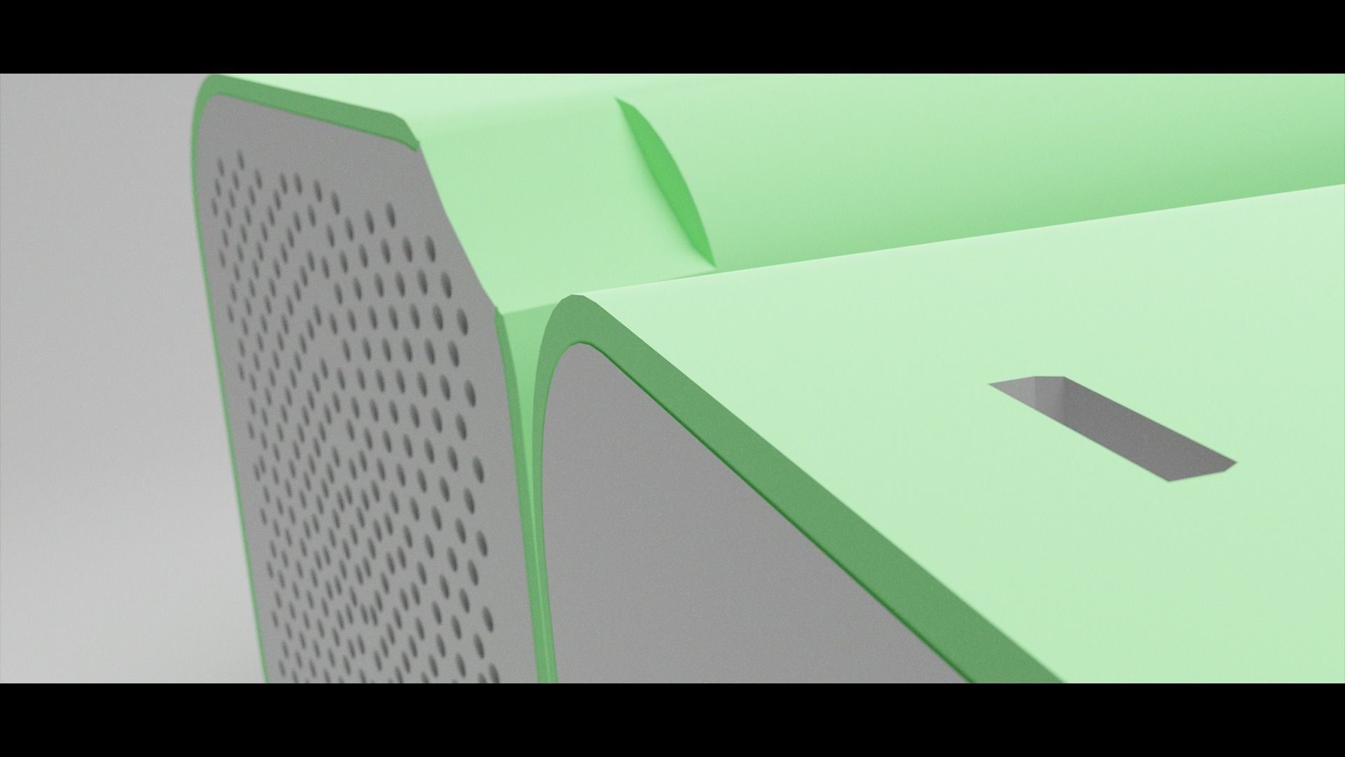 MINI SPEAKER 3D MODEL 3D model_4