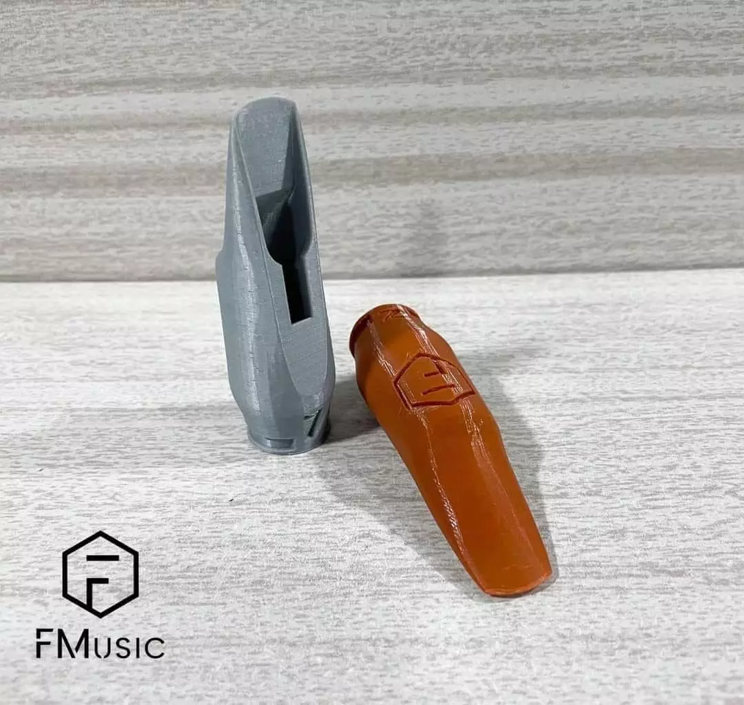 Saxophone Mouthpieces Tenor 3D print model