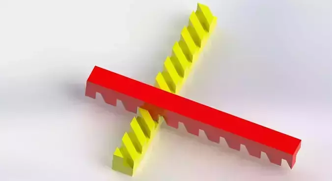 Rack and Rack mechanism