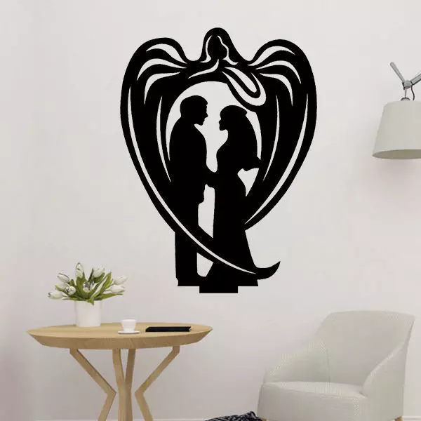 Guardian Angel Decoration 3D print model_0