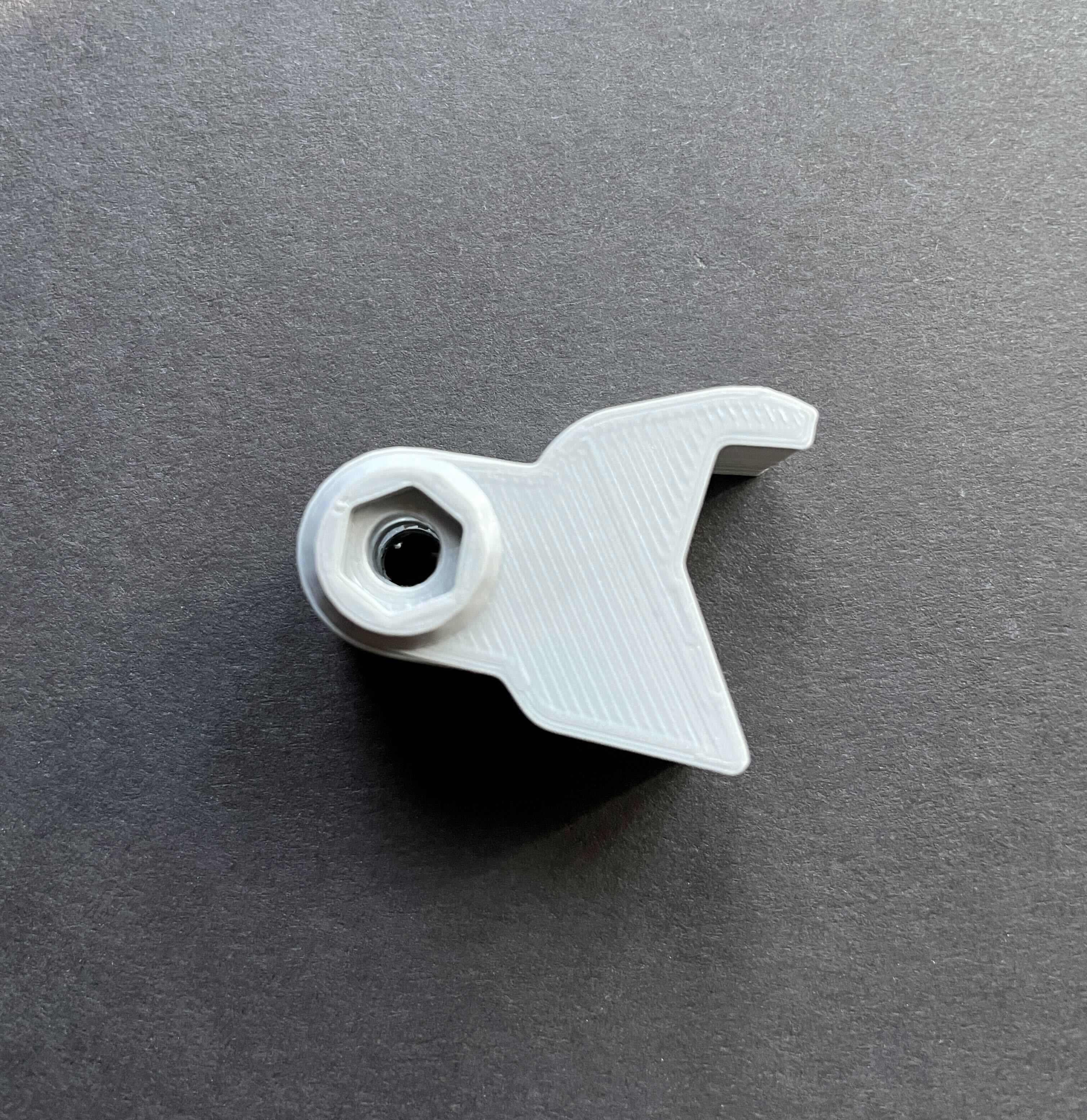 Gopro Chin Mount for Smith Mainline Helmet 3D print model_1