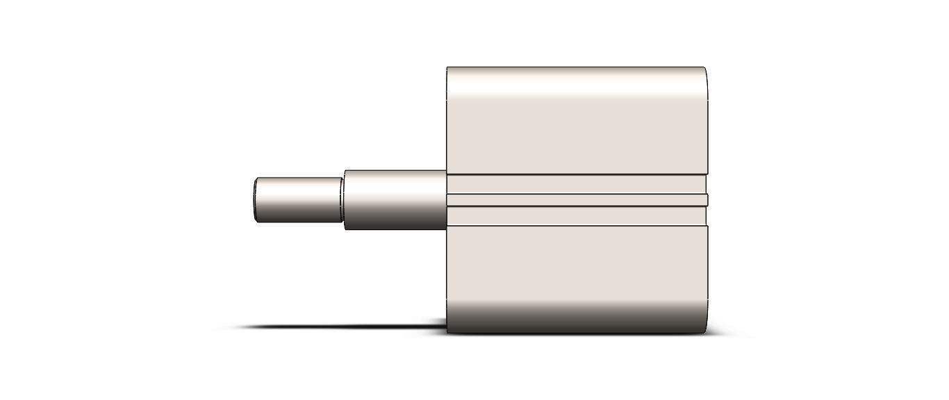 Cylinder Micro 0069640020 - Cilindro Micro 0069640020 3D model_2