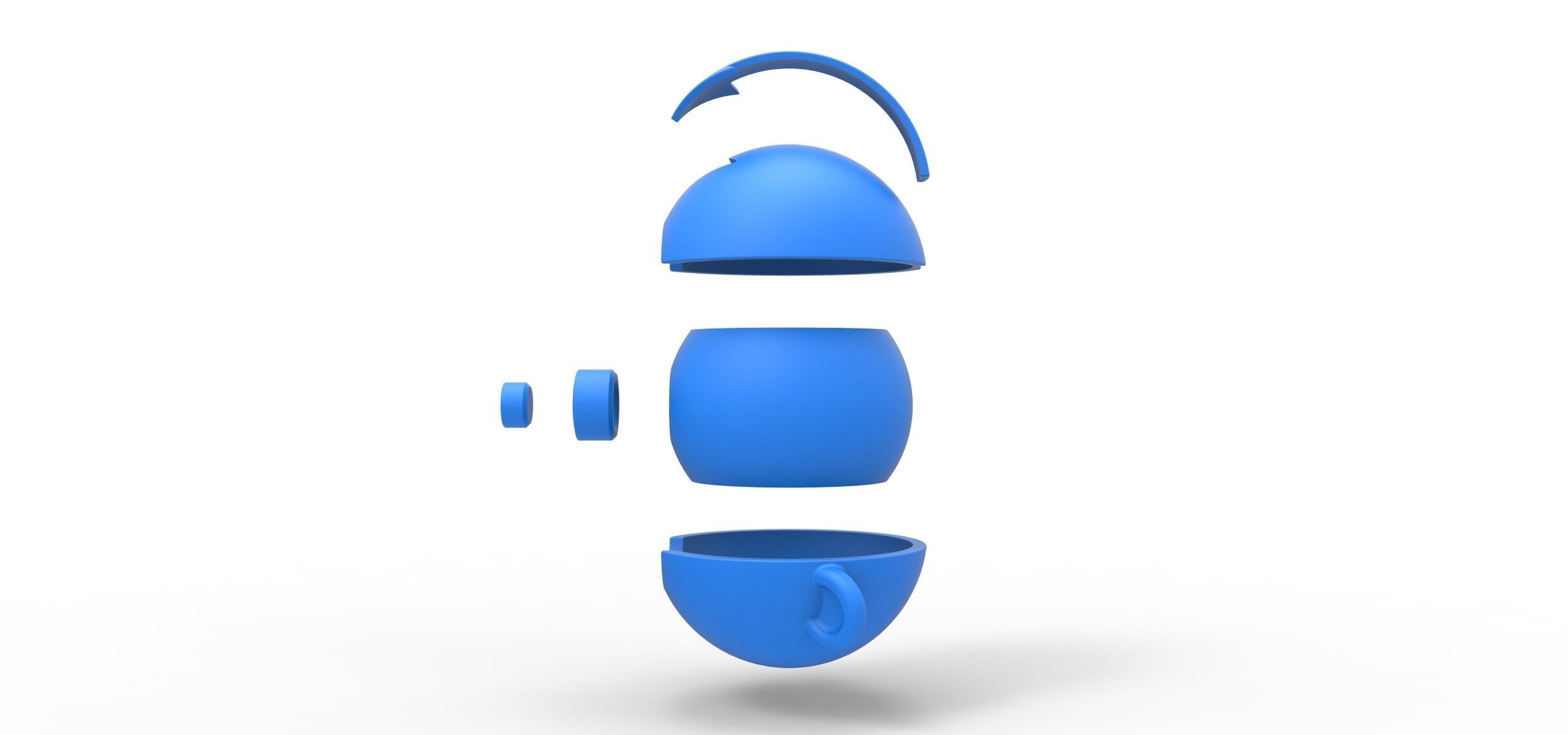 Avatar orb 3D print model_21