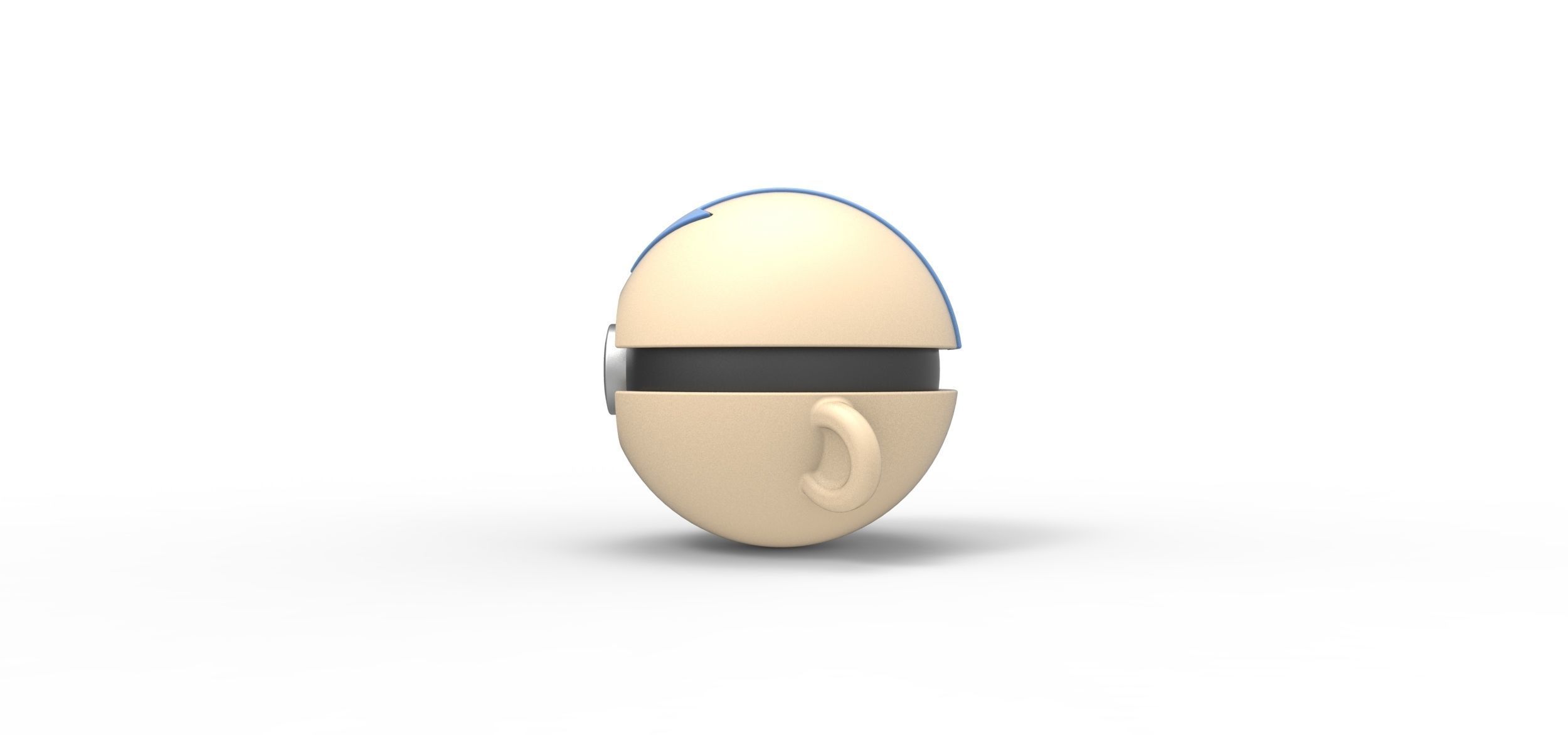 Avatar orb 3D print model_6