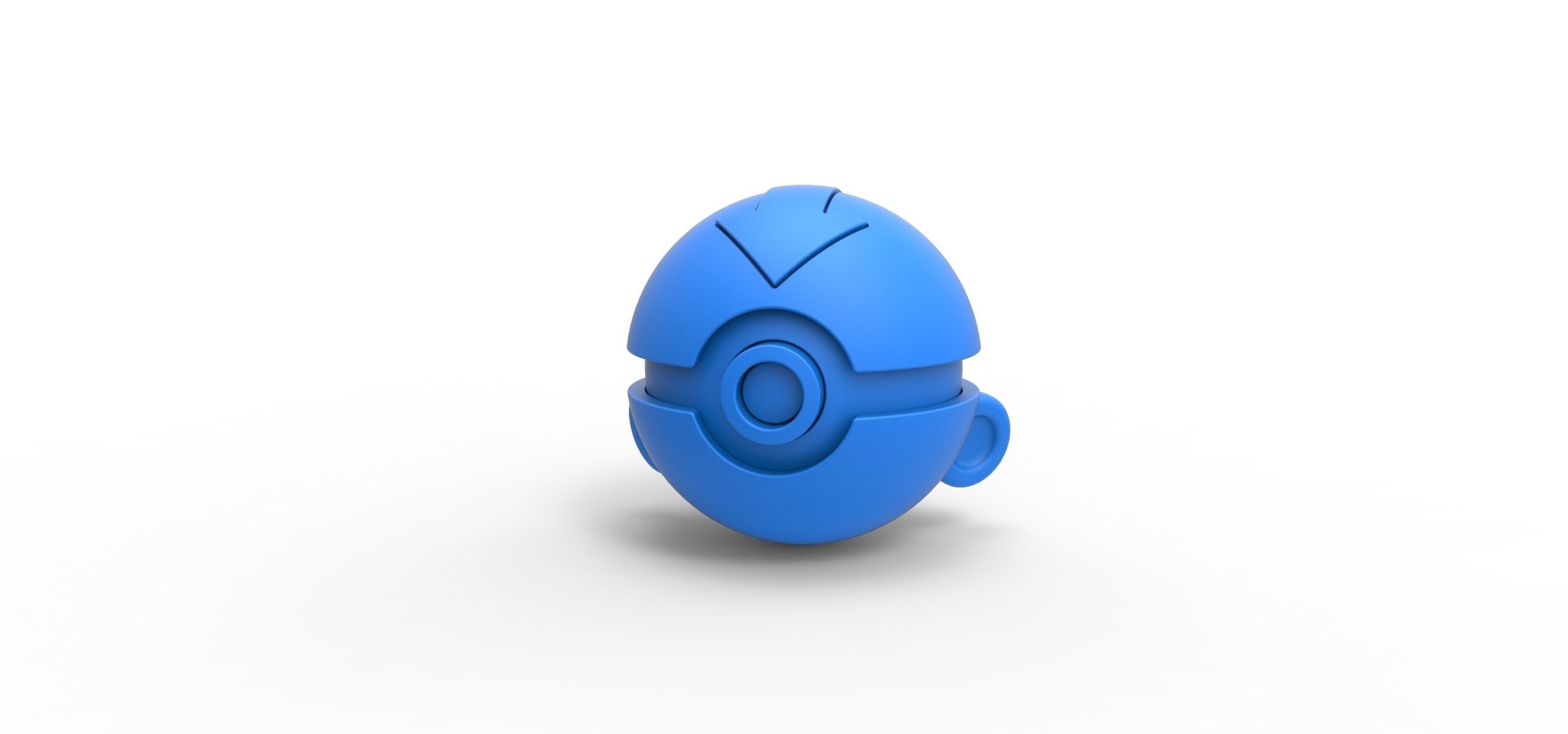 Avatar orb 3D print model_9