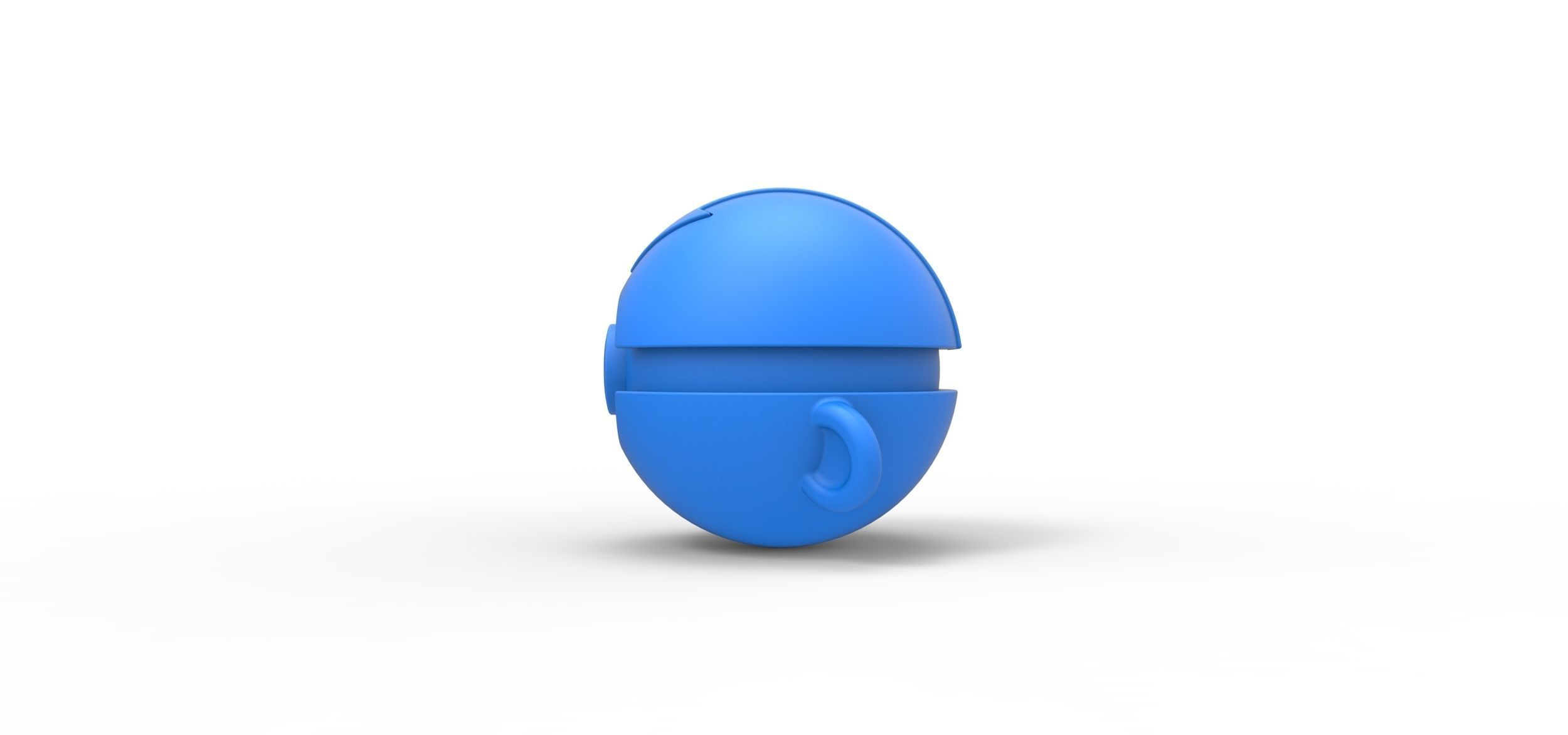 Avatar orb 3D print model_15