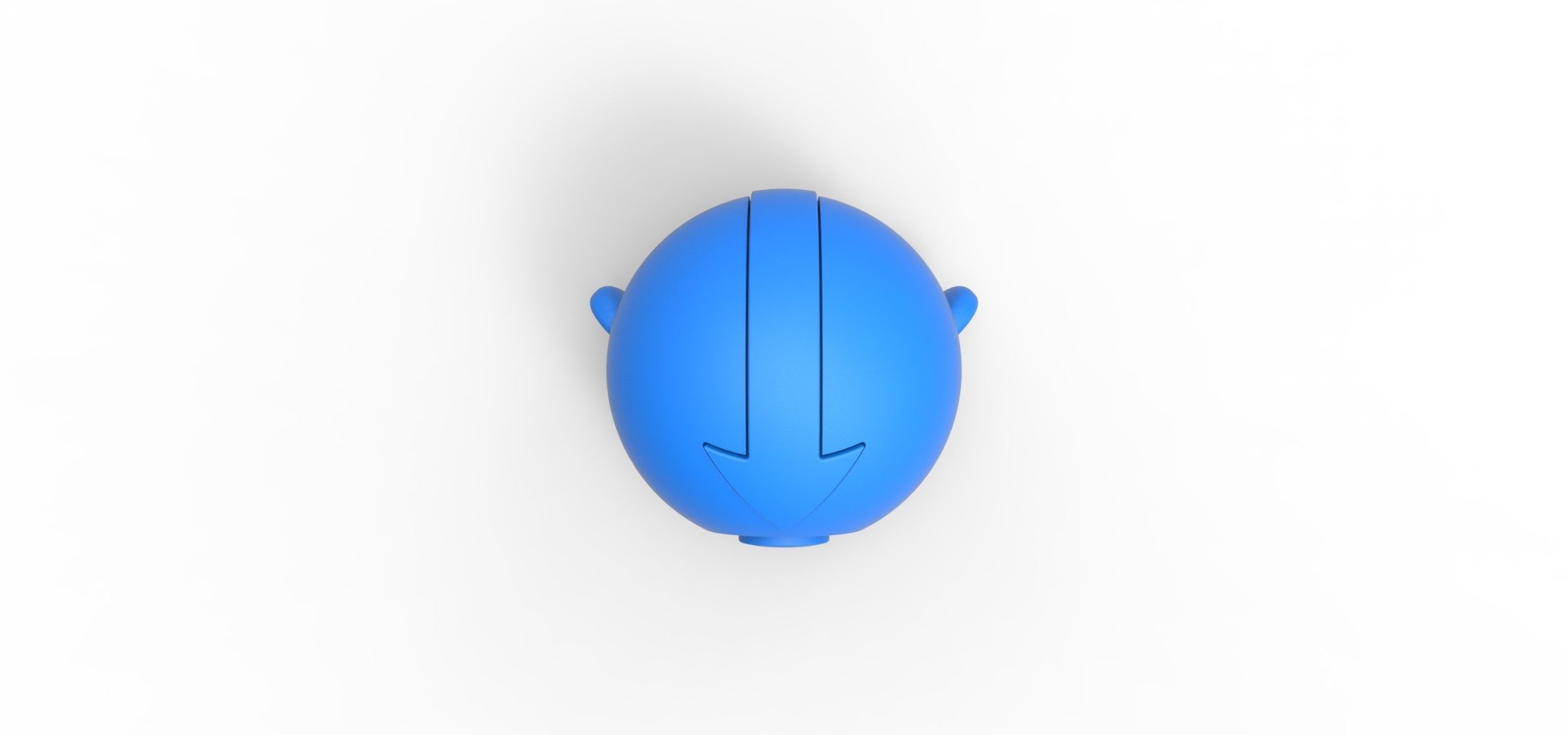 Avatar orb 3D print model_13