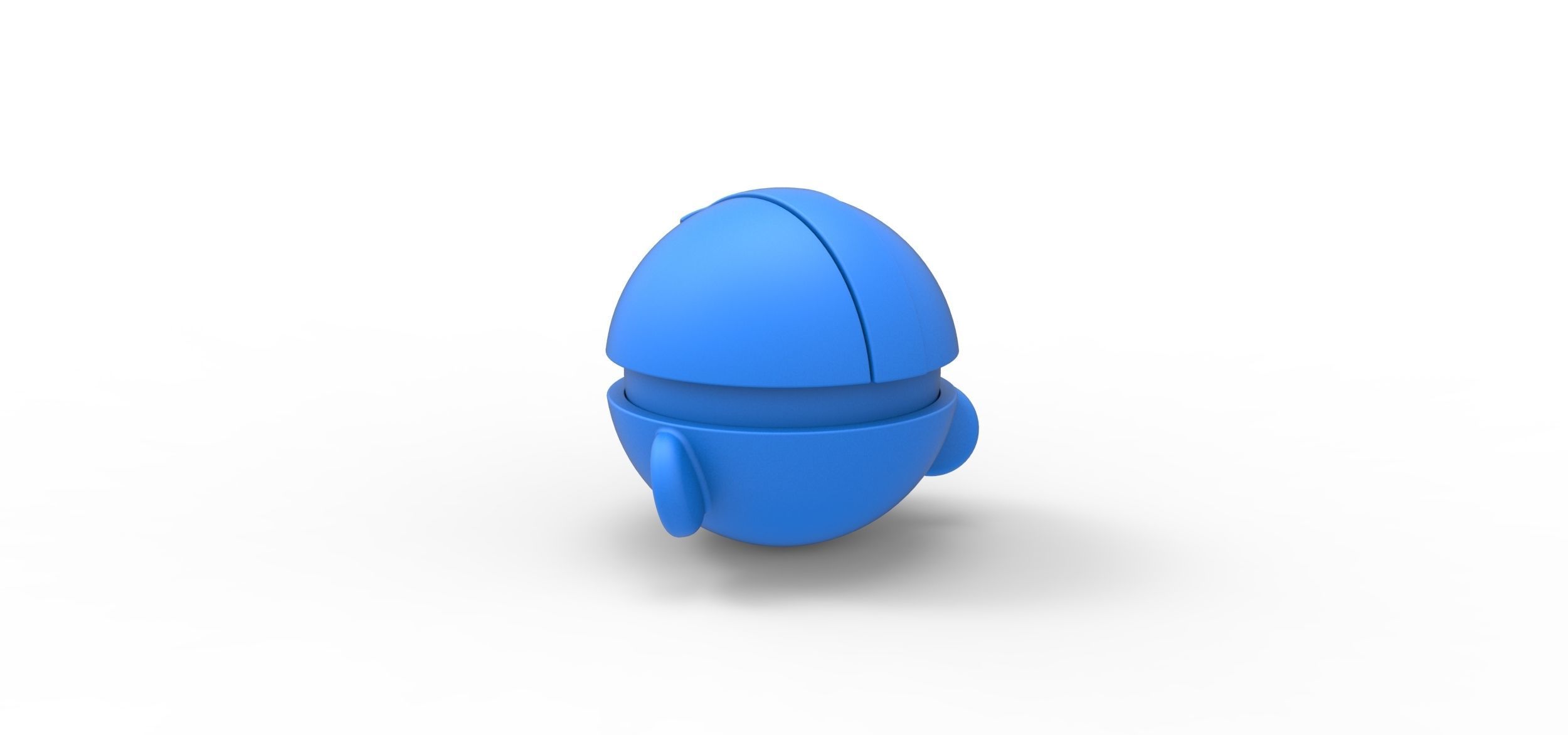 Avatar orb 3D print model_16