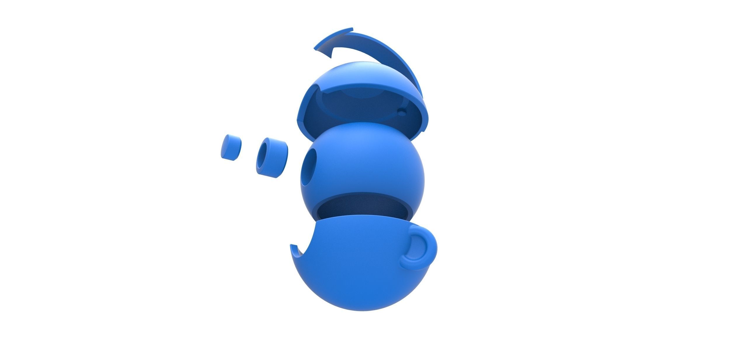 Avatar orb 3D print model_19