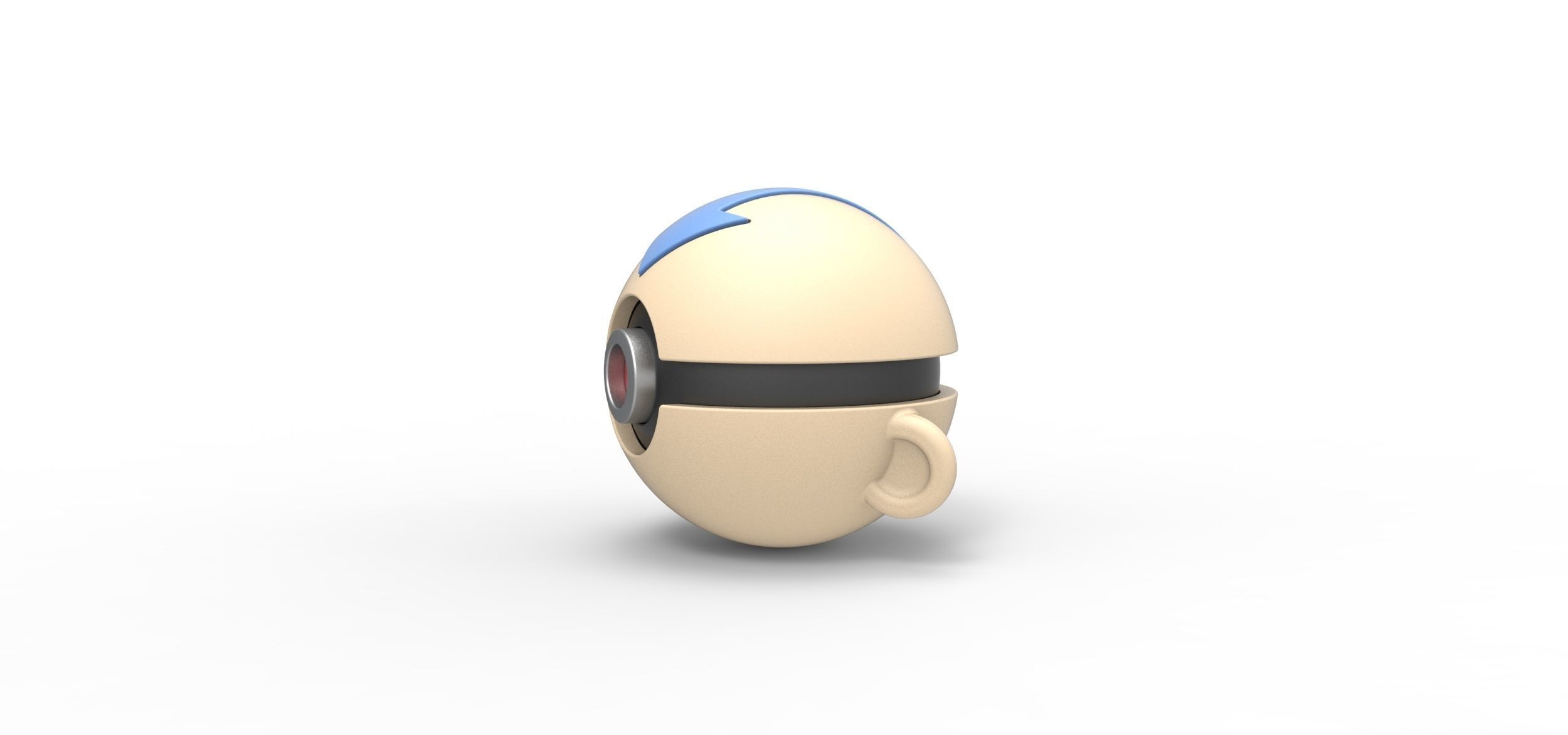 Avatar orb 3D print model_5