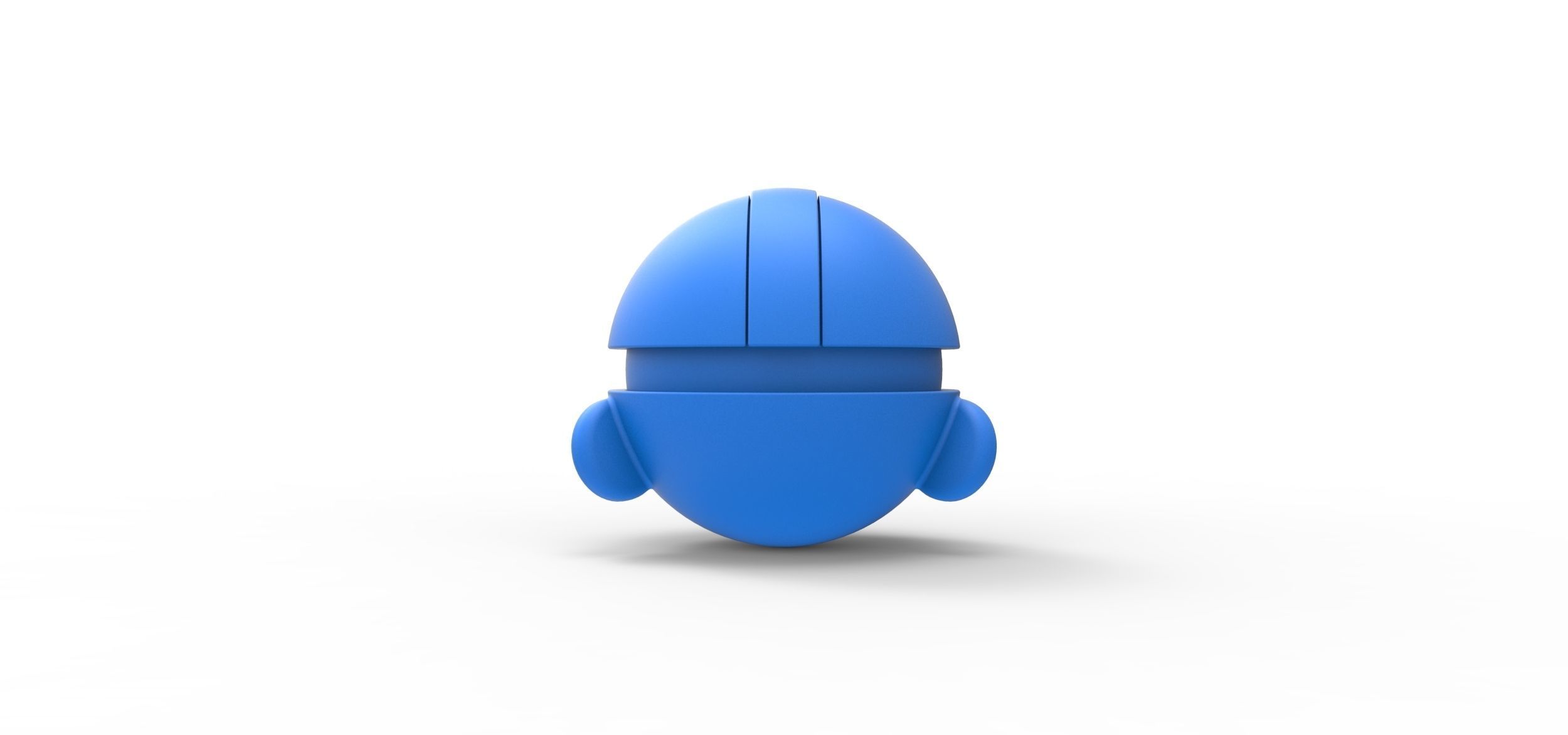 Avatar orb 3D print model_17