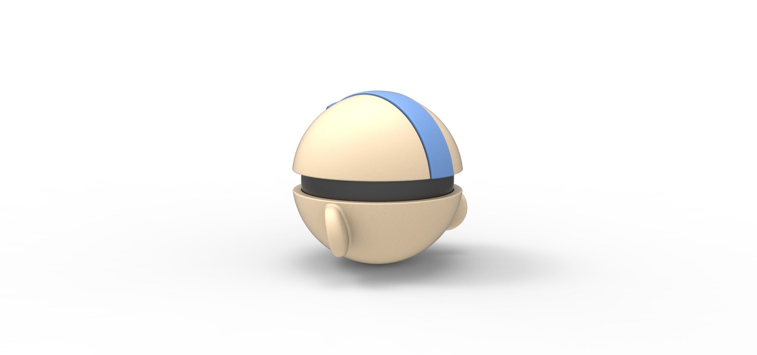 Avatar orb 3D print model_7