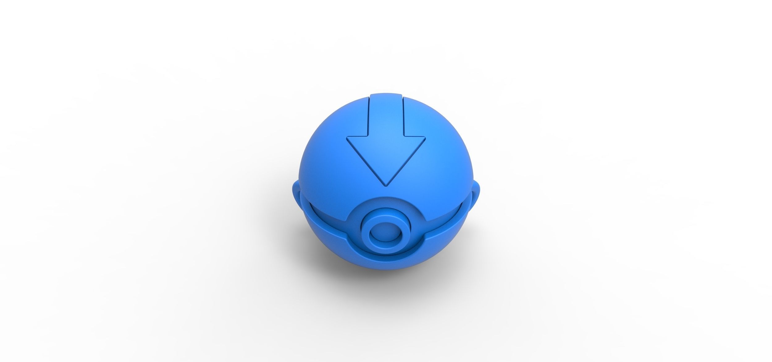 Avatar orb 3D print model_12