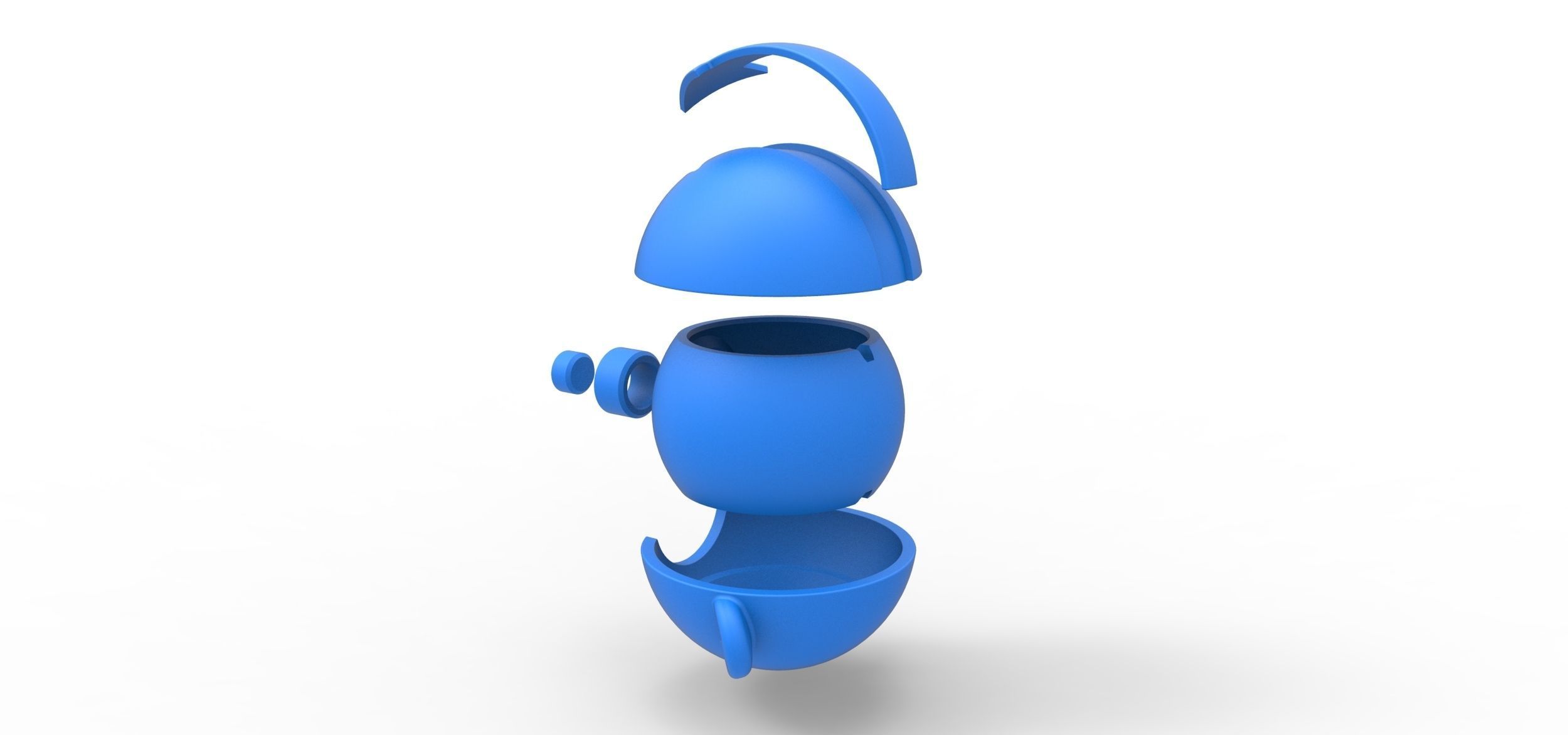 Avatar orb 3D print model_22