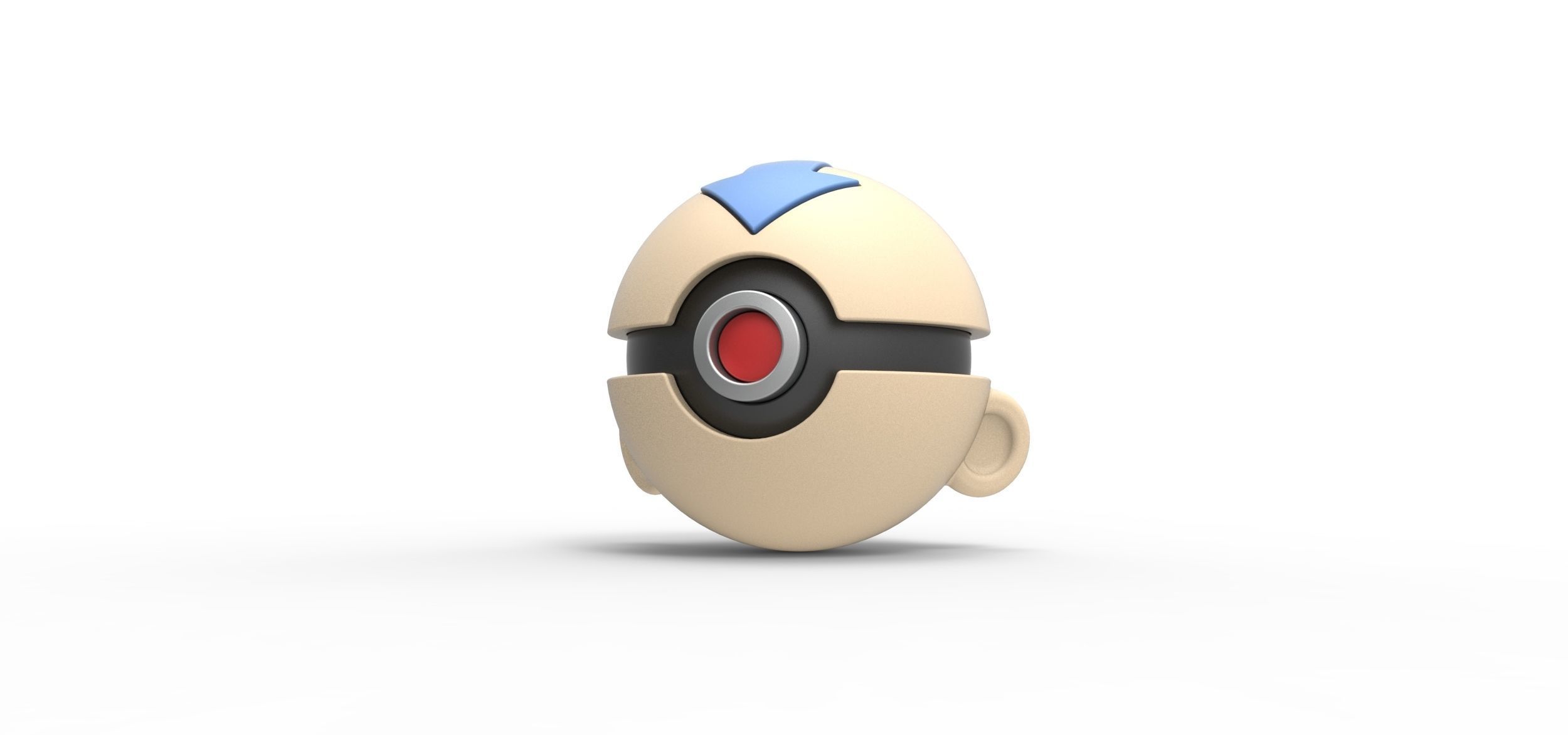 Avatar orb 3D print model_1