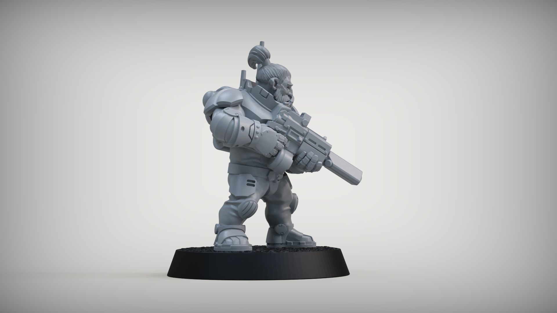SPACE DWARF COMMANDOS 3D print model_15