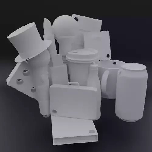 3d printing ready Keychains pack