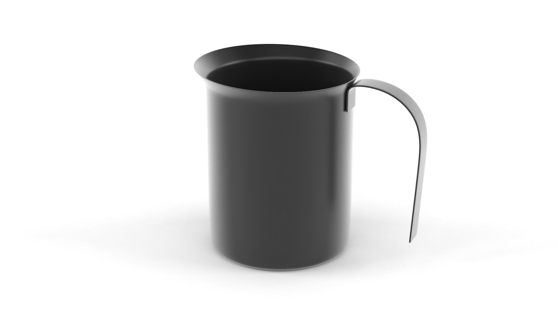 Milk Frother 3D model_3
