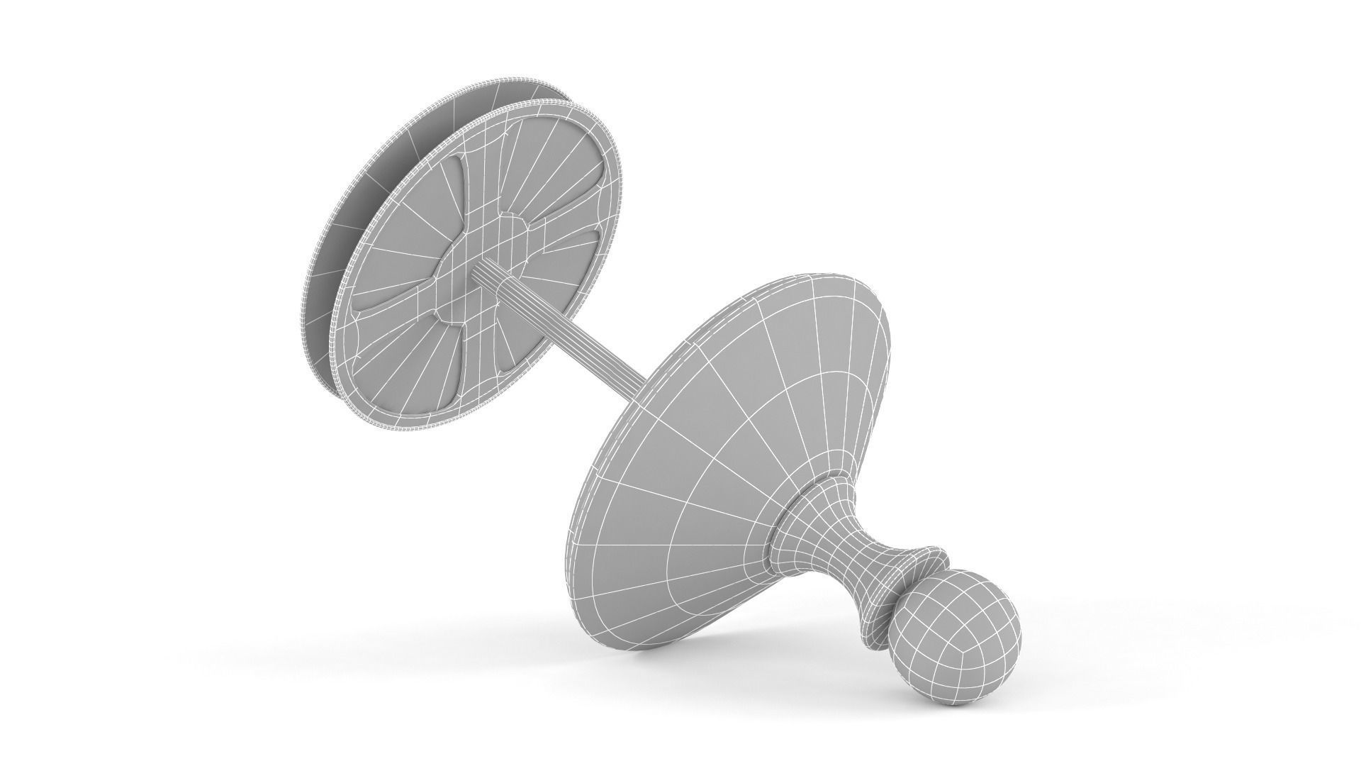 Milk Frother 3D model_11