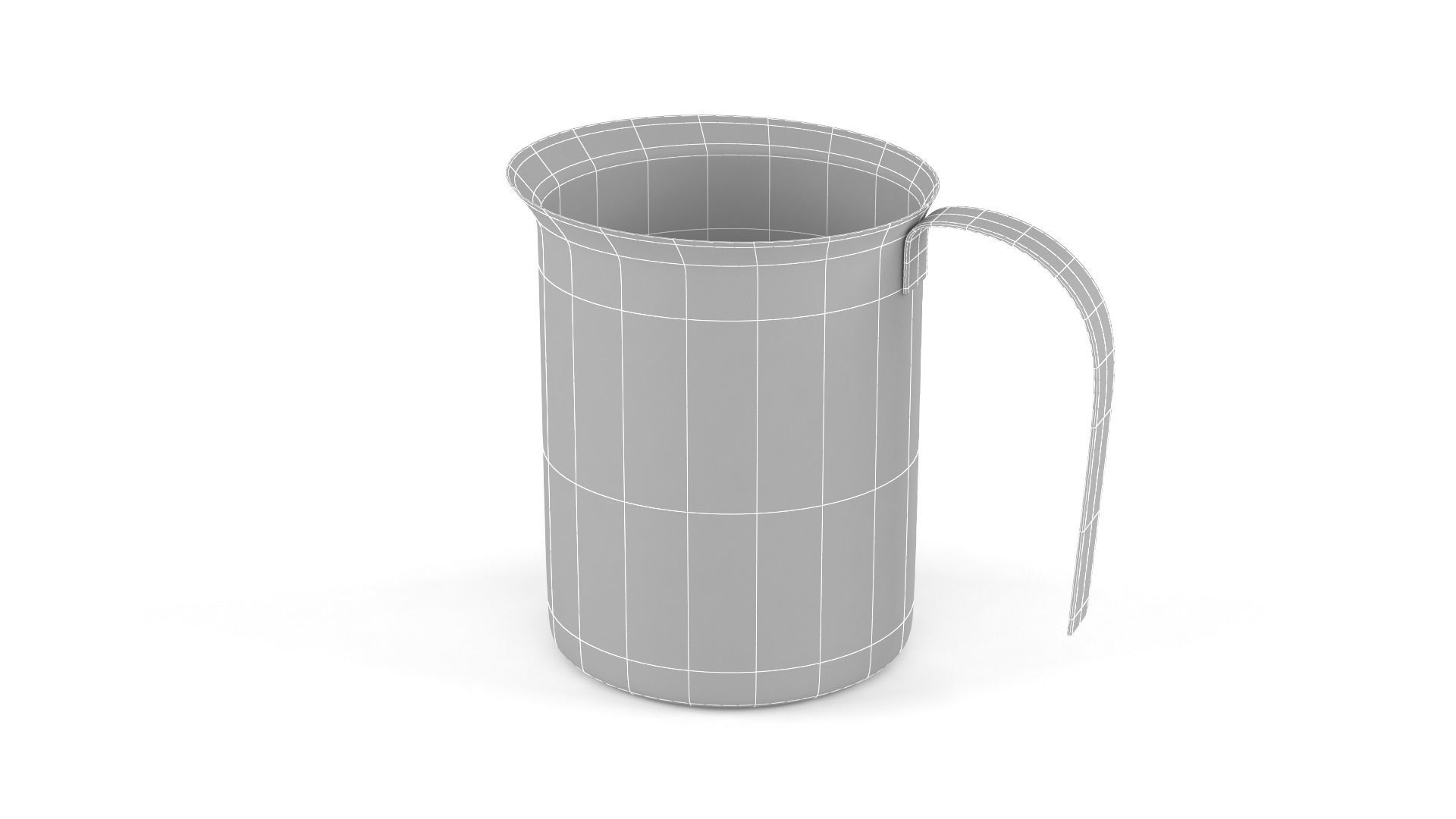 Milk Frother 3D model_9