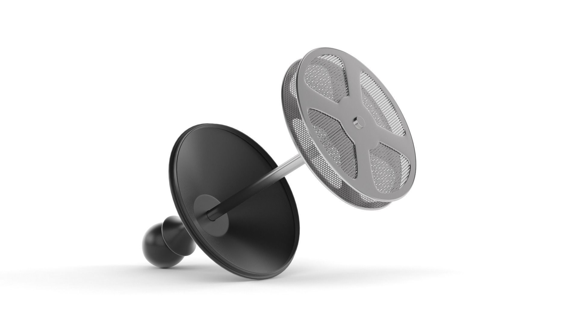 Milk Frother 3D model_4