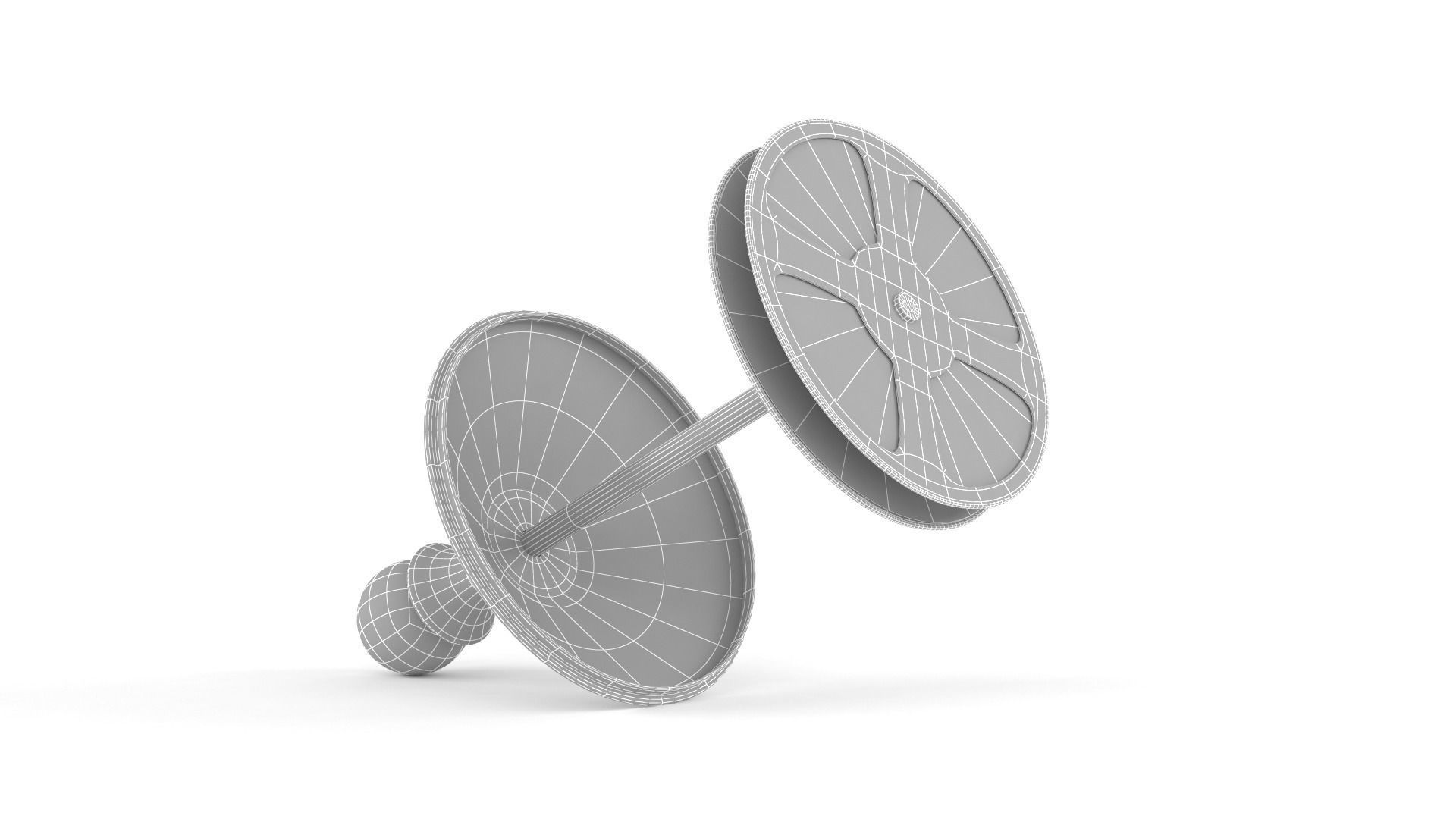 Milk Frother 3D model_10