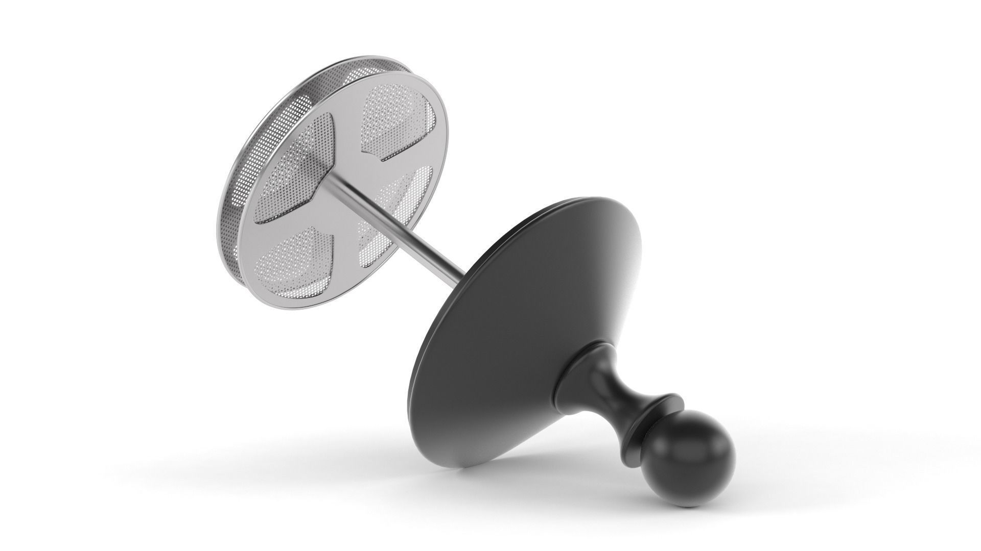 Milk Frother 3D model_5