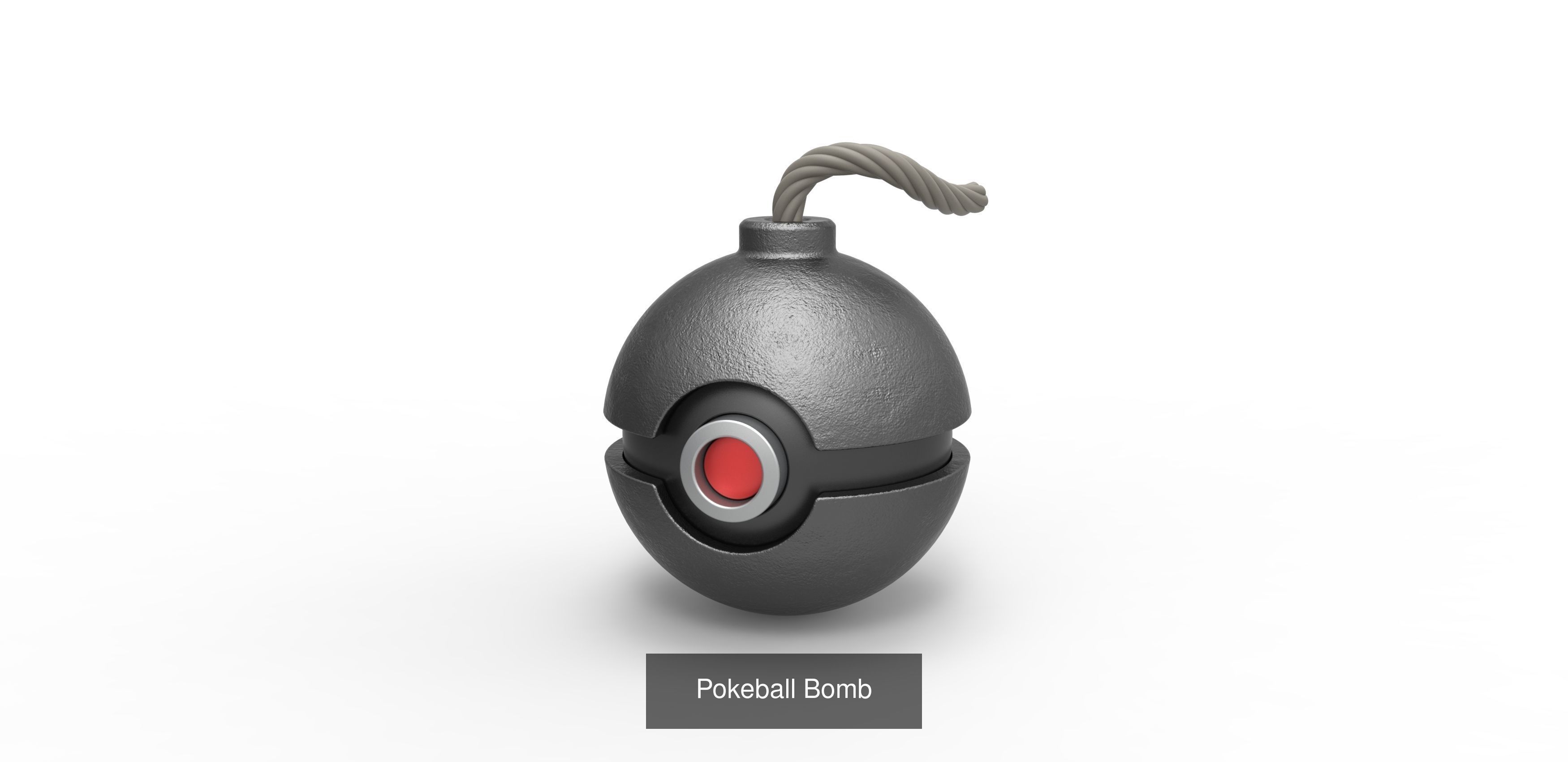 Concept Orbs Set 1 3D Model Collection_10