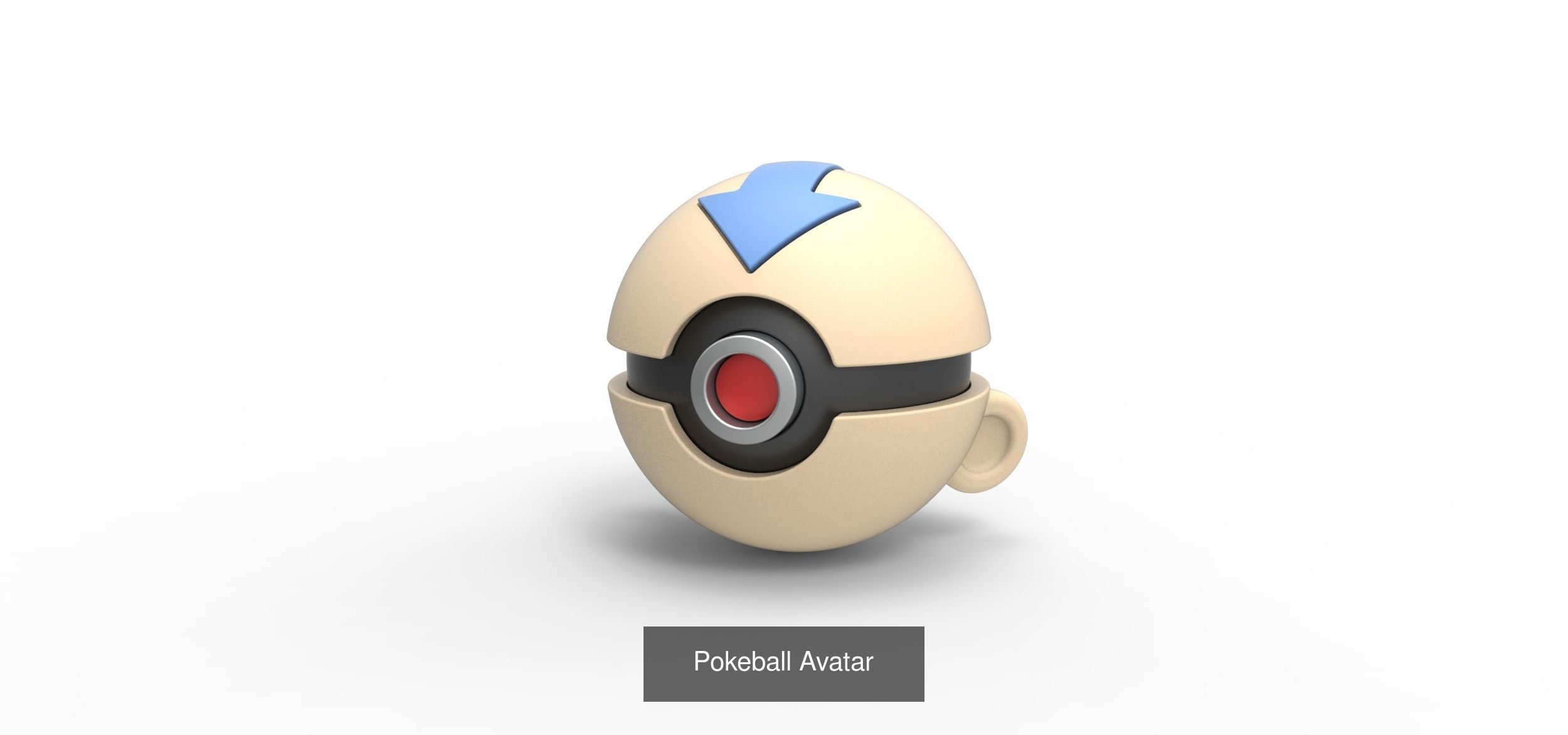 Concept Orbs Set 1 3D Model Collection_11