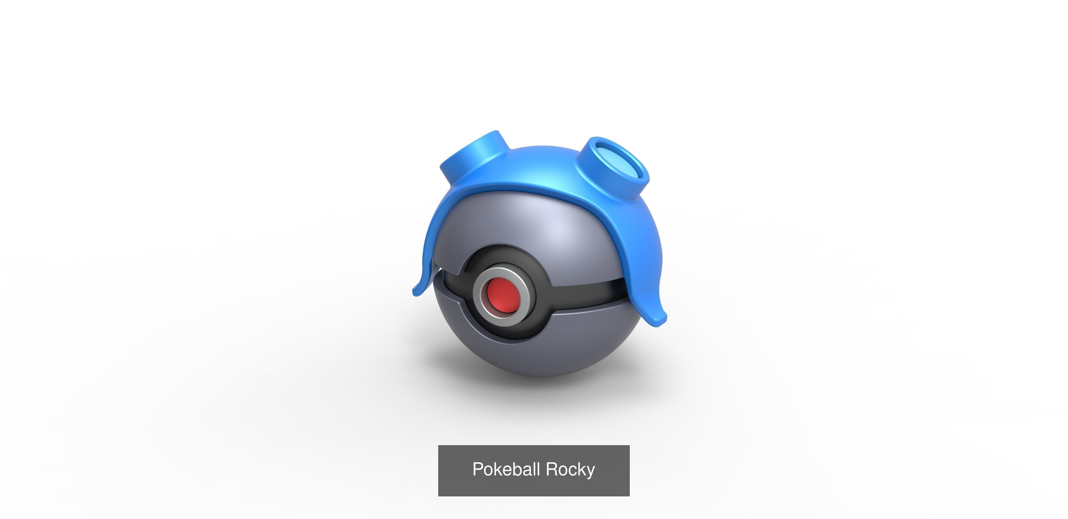 Concept Orbs Set 1 3D Model Collection_7