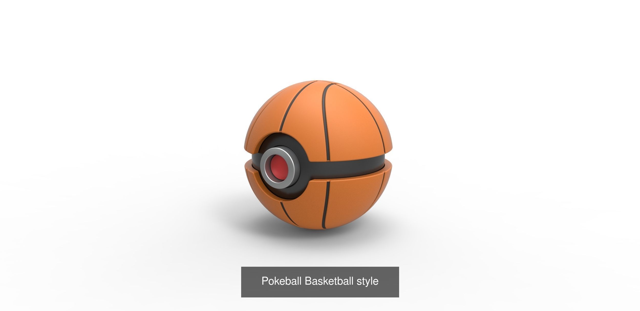 Concept Orbs Set 1 3D Model Collection_8