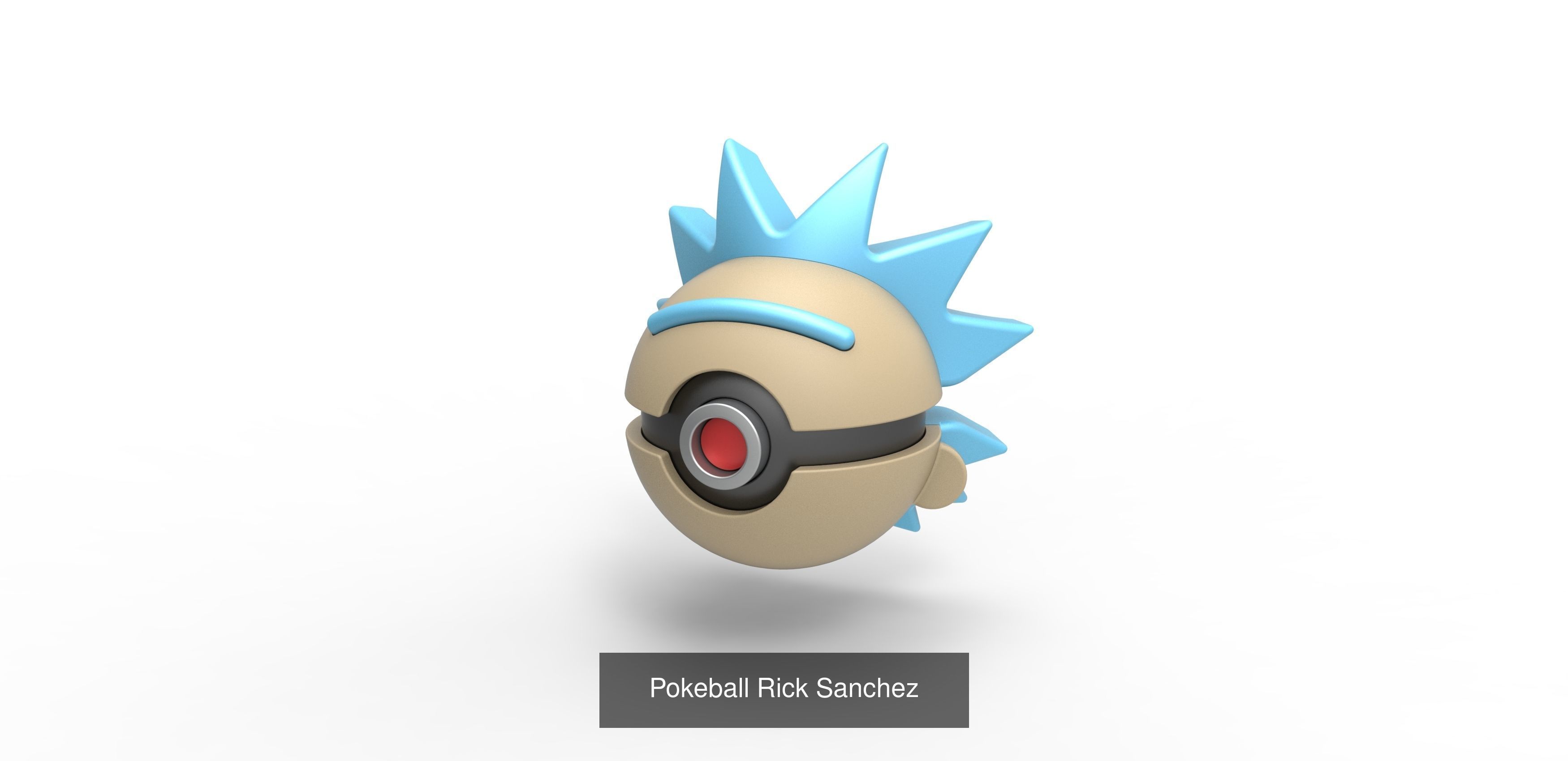 Concept Orbs Set 4 3D Model Collection_7