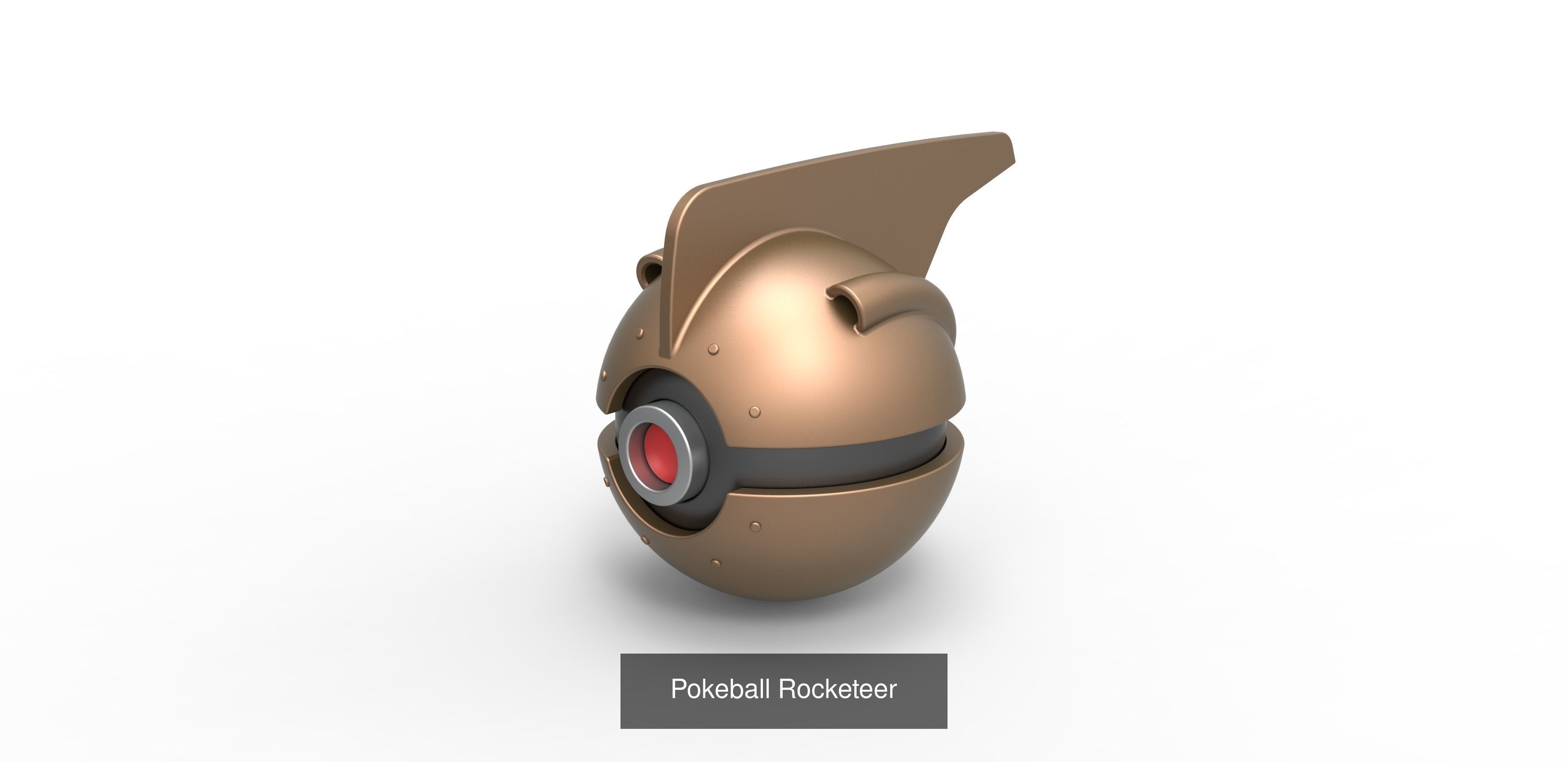 Concept Orbs Set 4 3D Model Collection_6