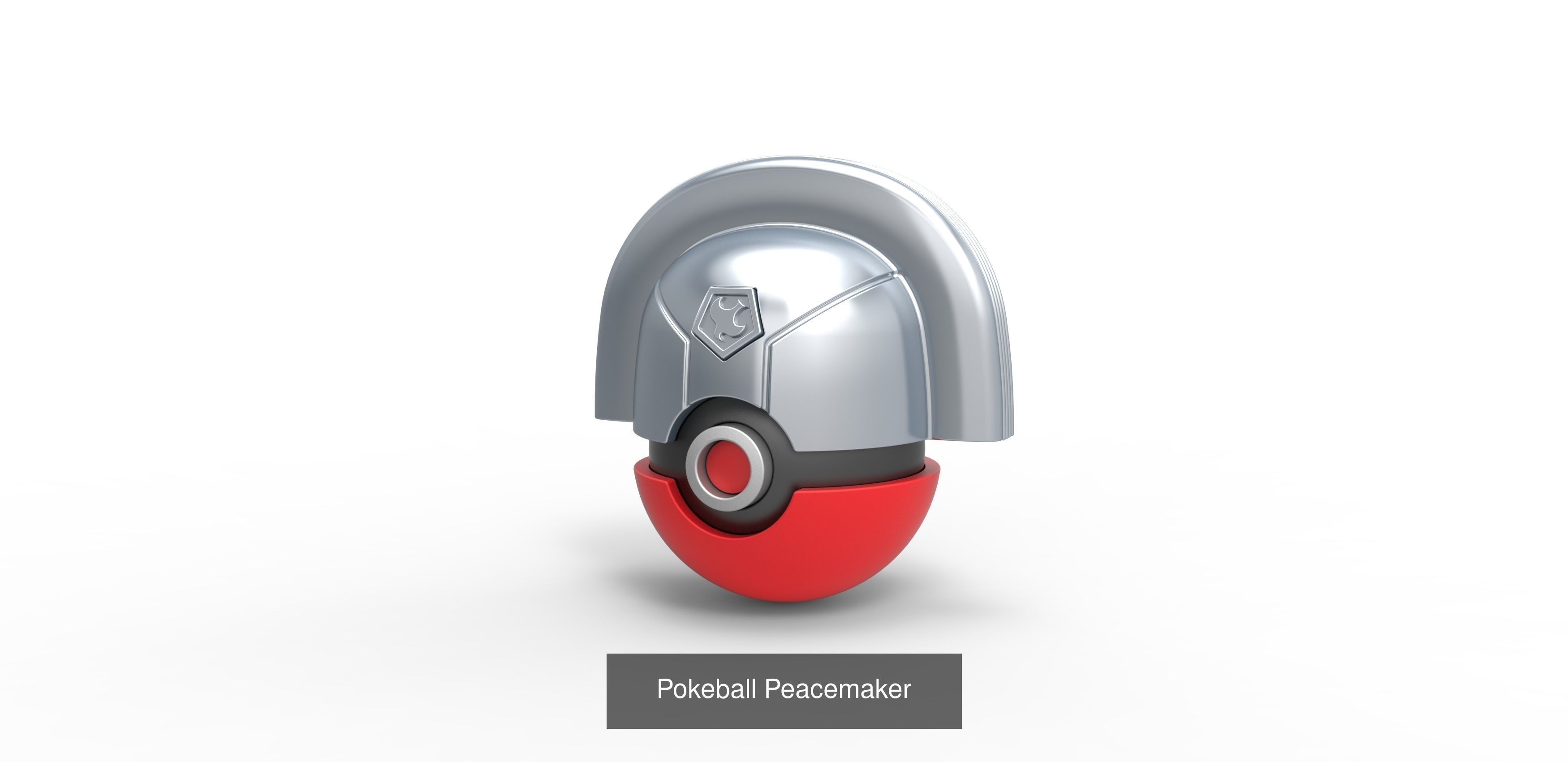 Concept Orbs Set 4 3D Model Collection_3