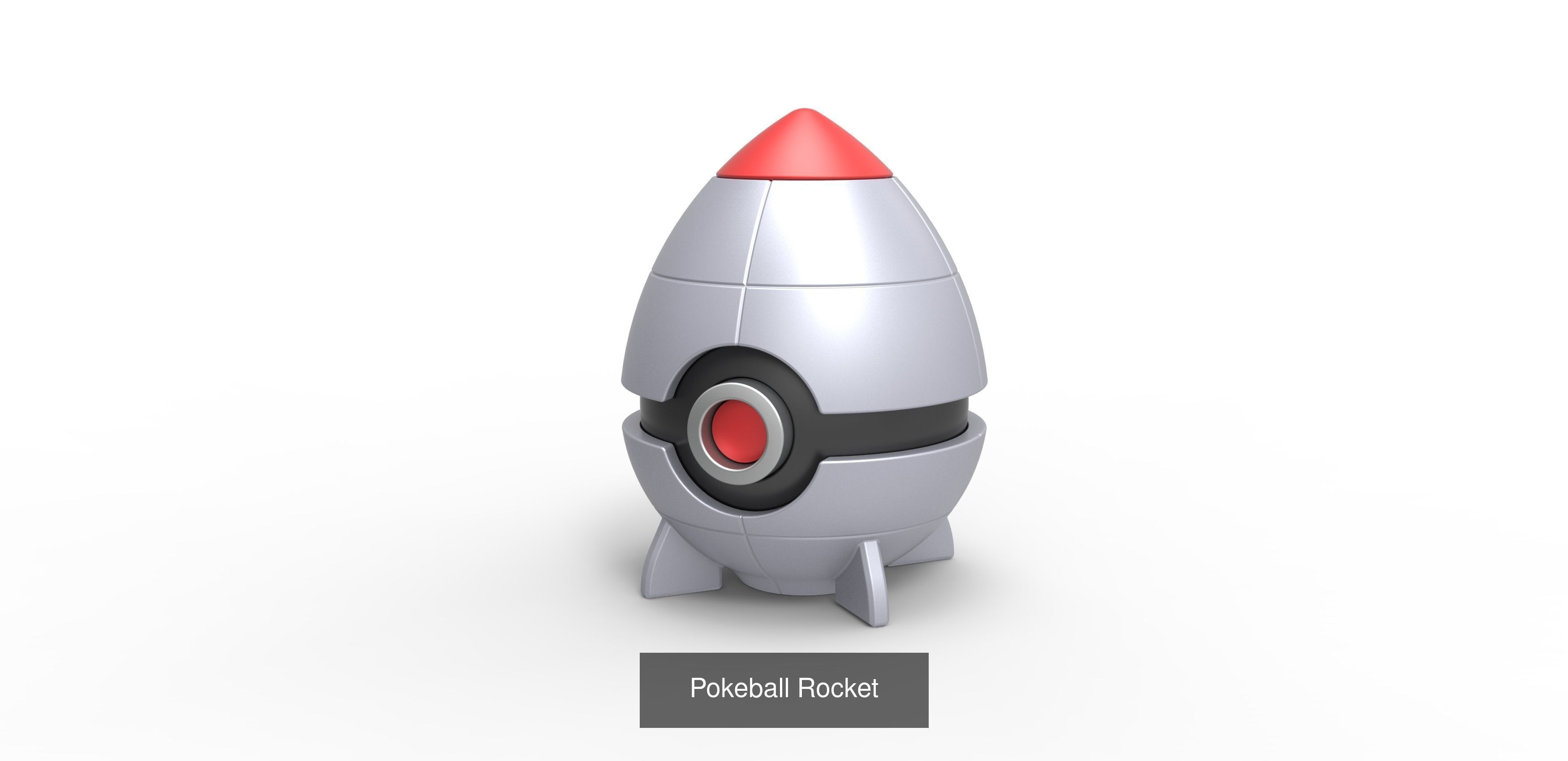 Concept Orbs Set 4 3D Model Collection_4