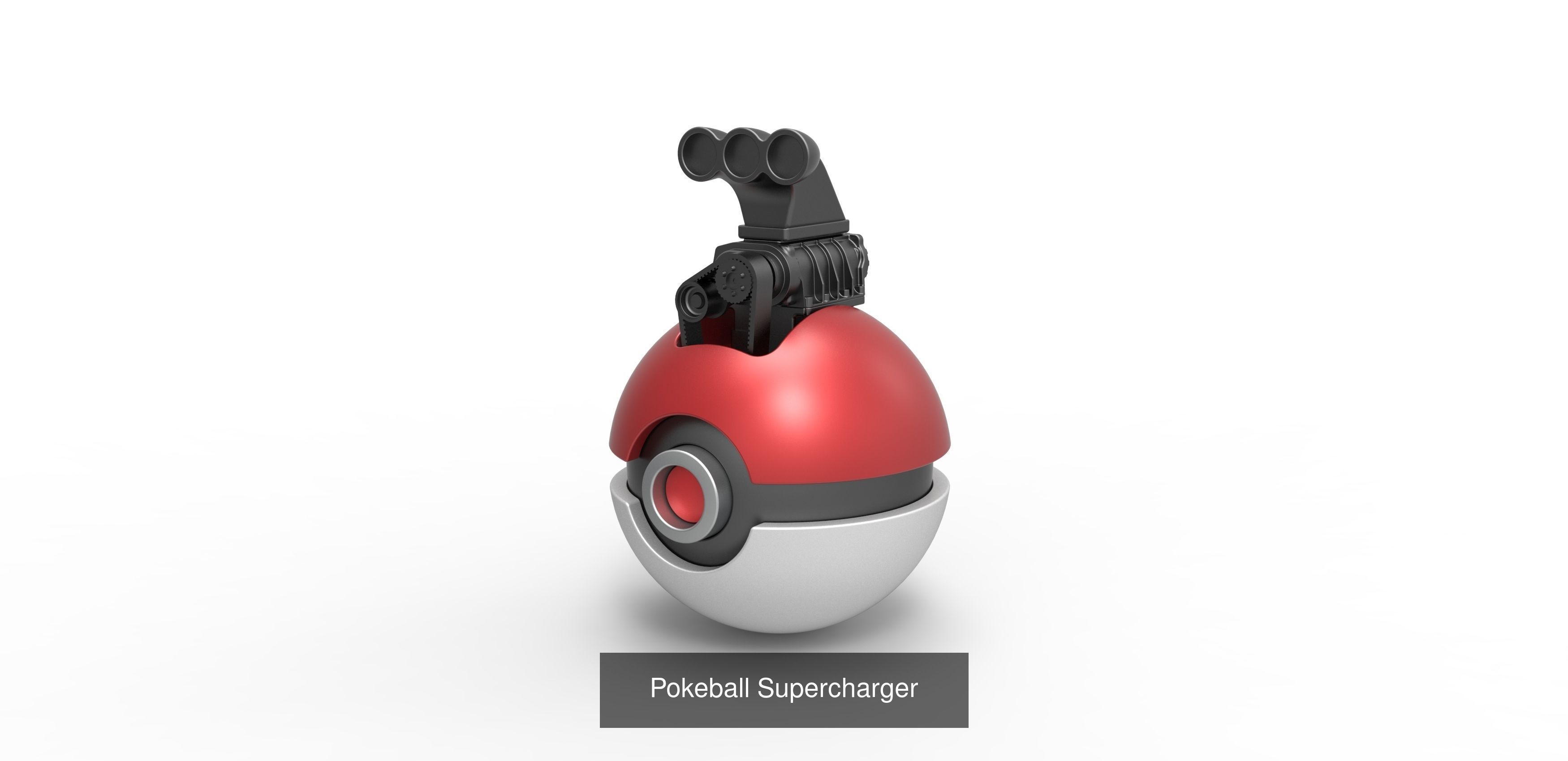 Concept Orbs Set 5 3D Model Collection_5