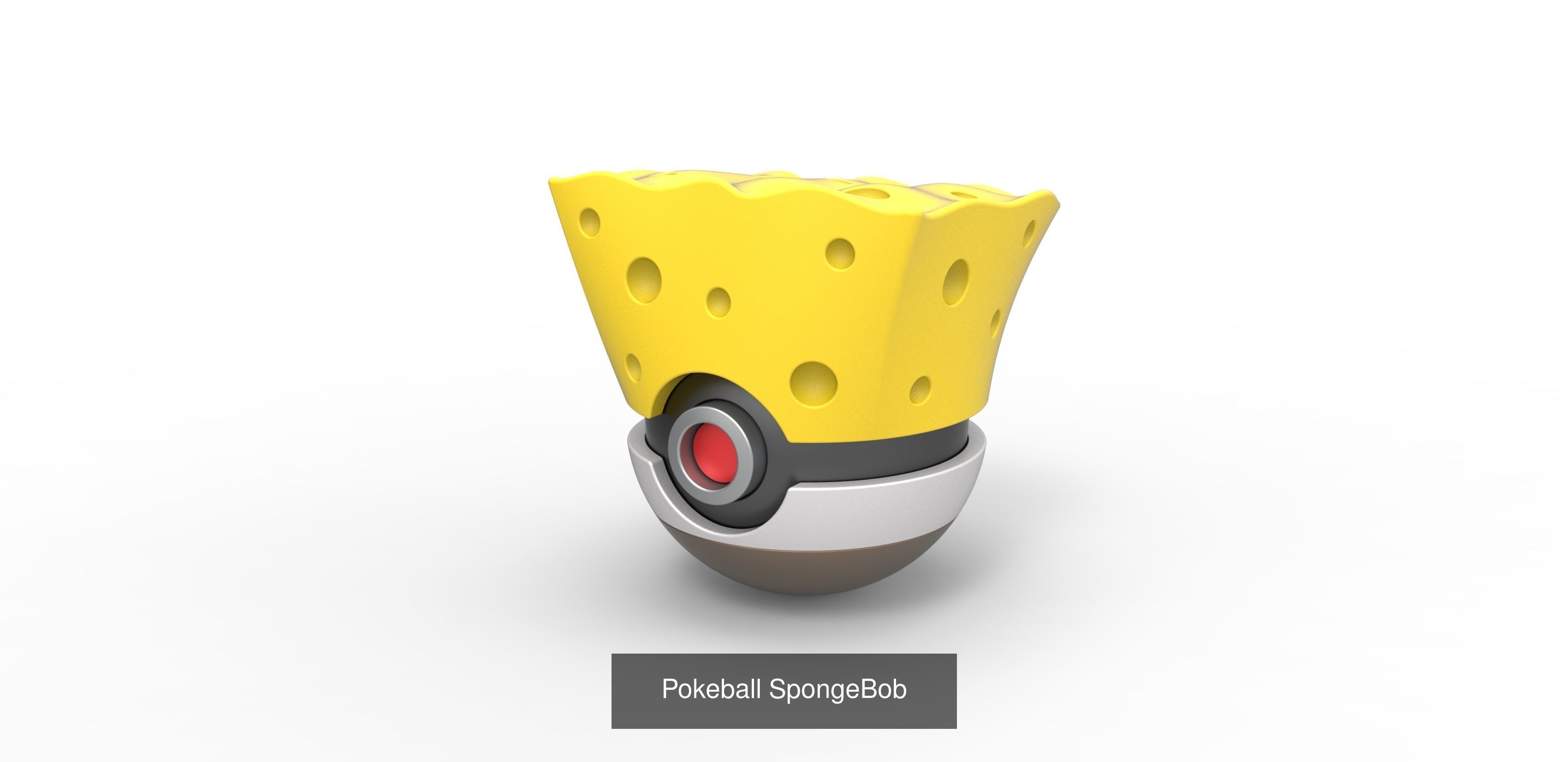 Concept Orbs Set 5 3D Model Collection_3