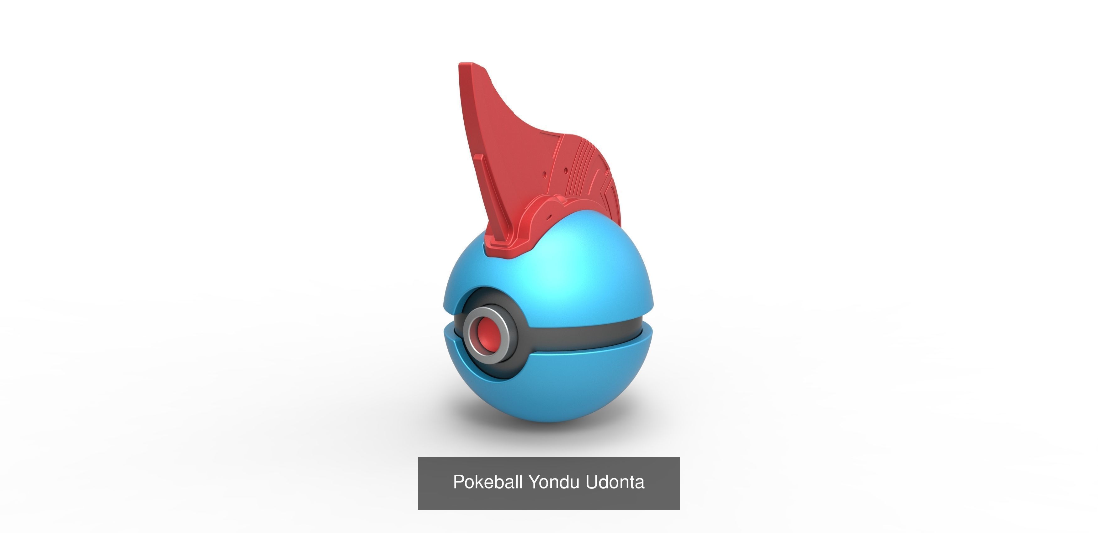 Concept Orbs Set 5 3D Model Collection_4