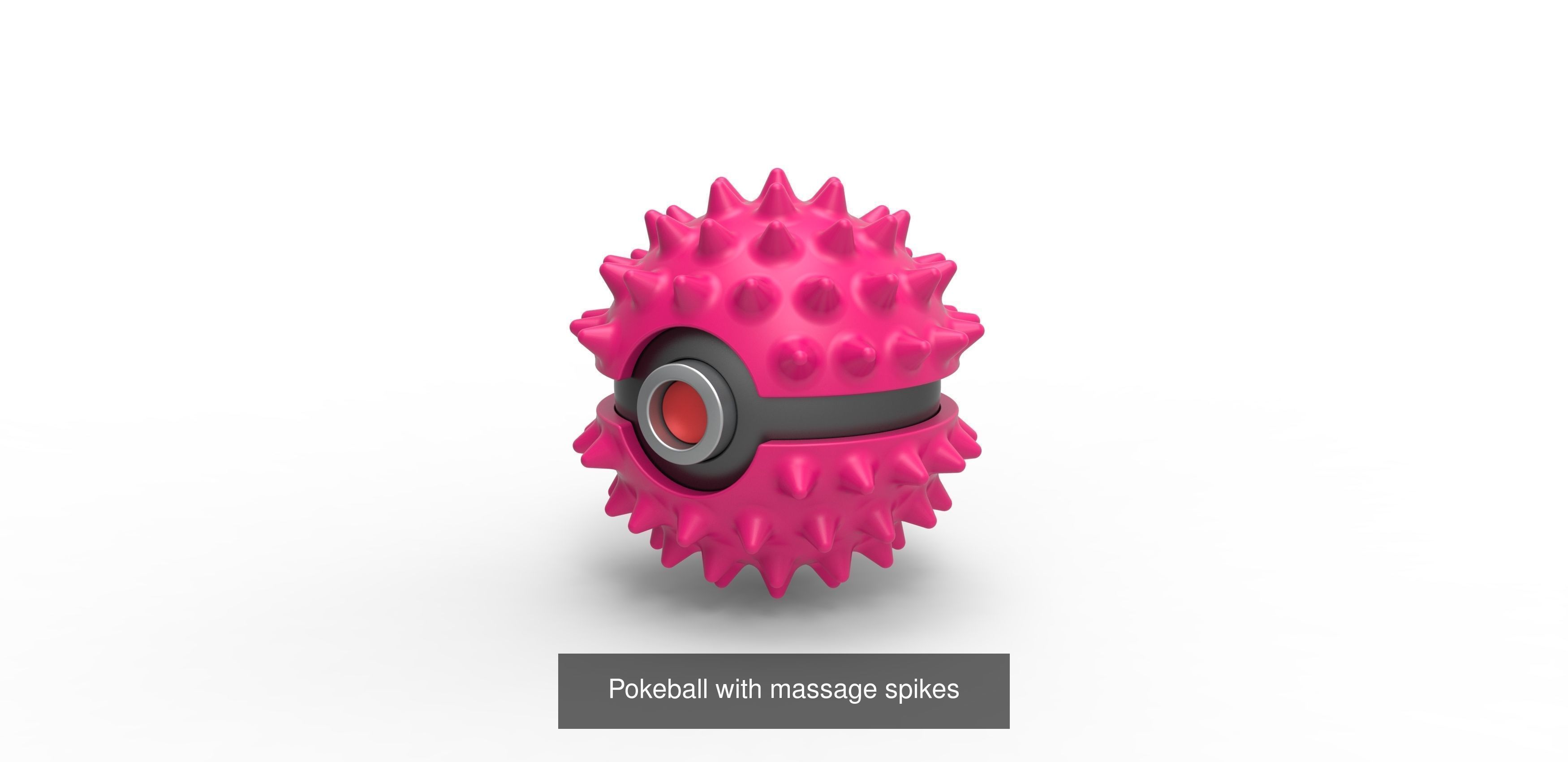 Concept Orbs Set 5 3D Model Collection_6